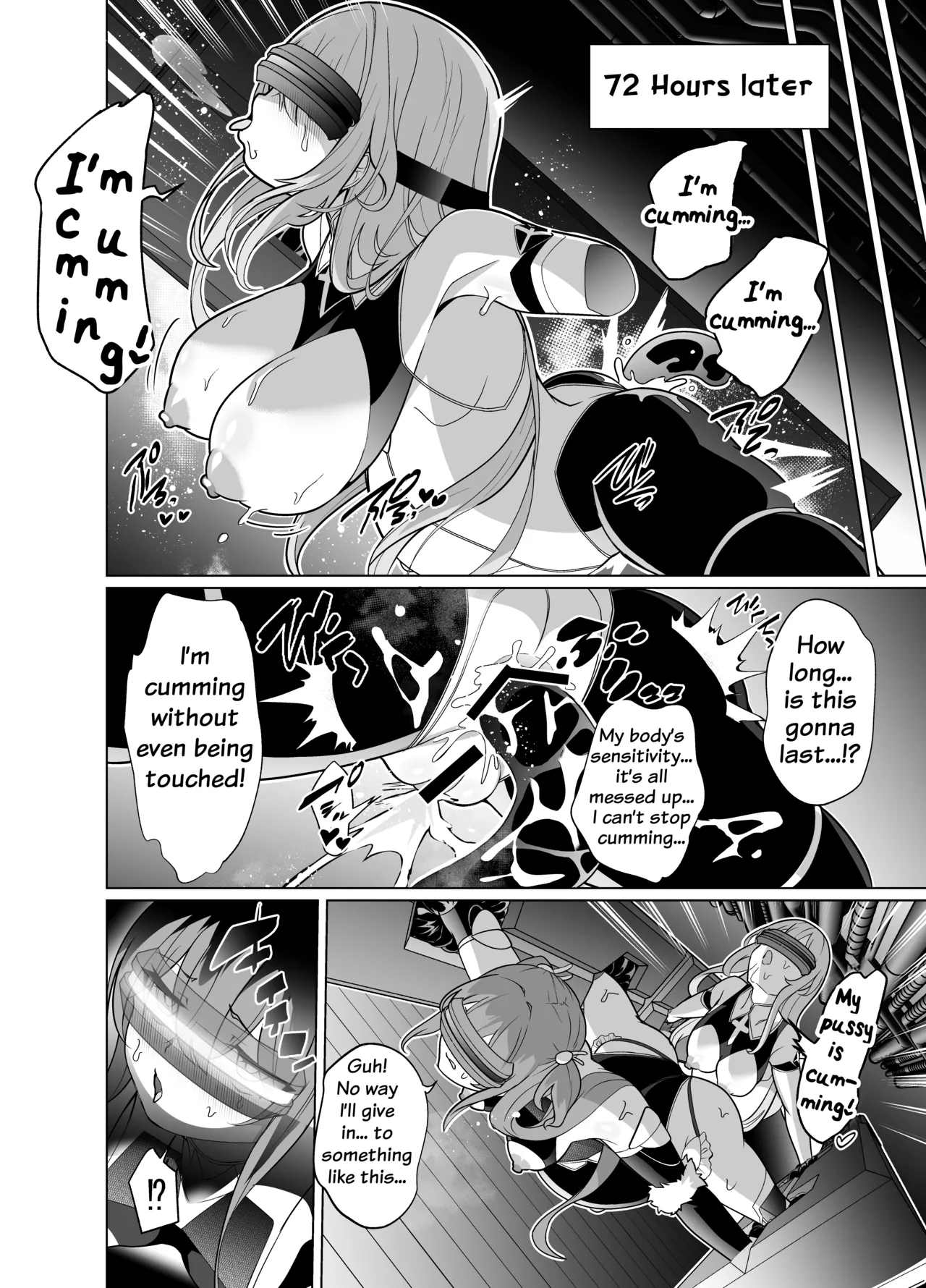 Taimanin Memeris-chan - Page 18
