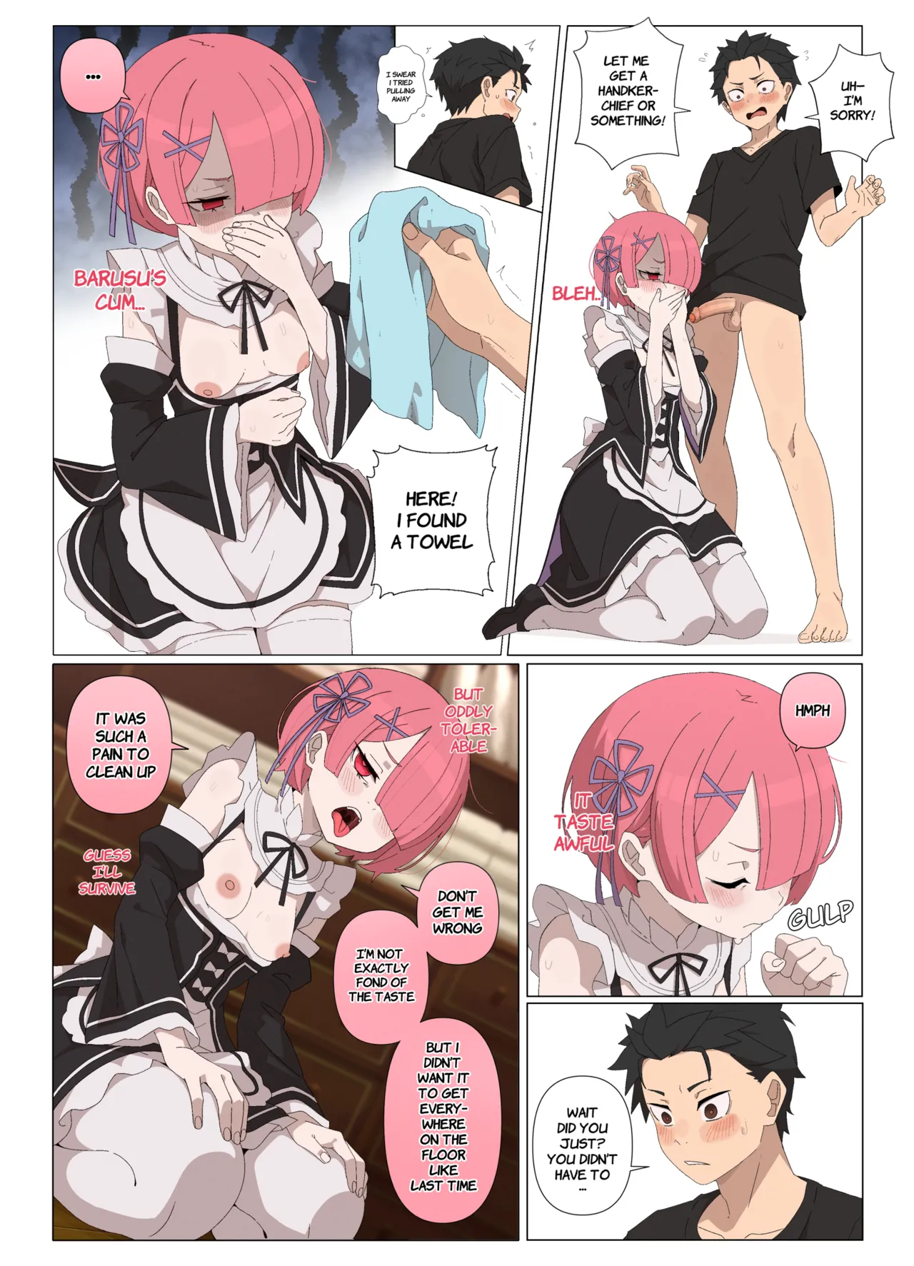 Ramming Ram Ch. 1 page 30 featuring subaru natsuki re zero kara hajimeru isekai seikatsu parody - sole female sole male hentai manga - read online free