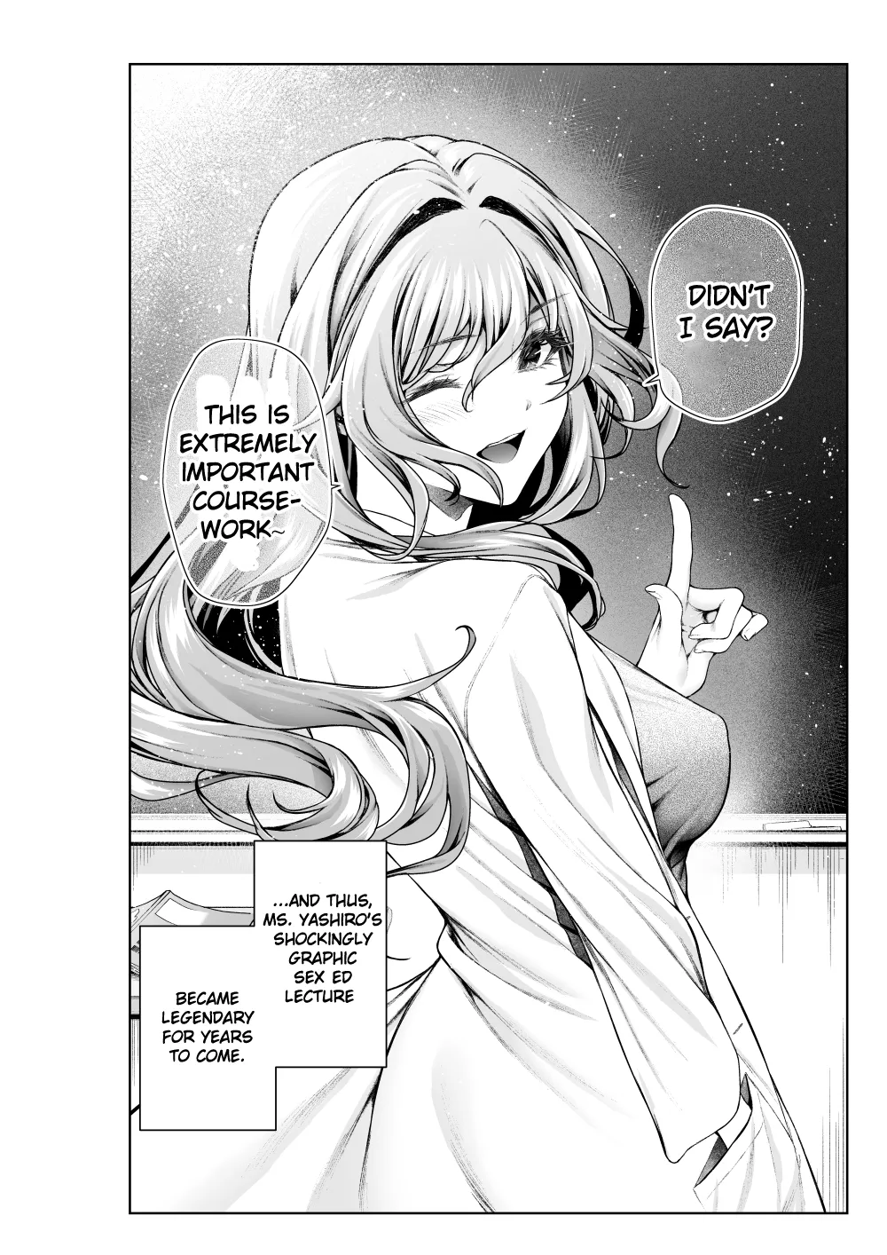 Shokuba no Senpai: Hokenshitsu no Sensei, Kyoudan ni Tatsu | My Workplace Senior: The School Nurse Takes the Podium page 13 original parody - sole female sole male hentai manga - read online free