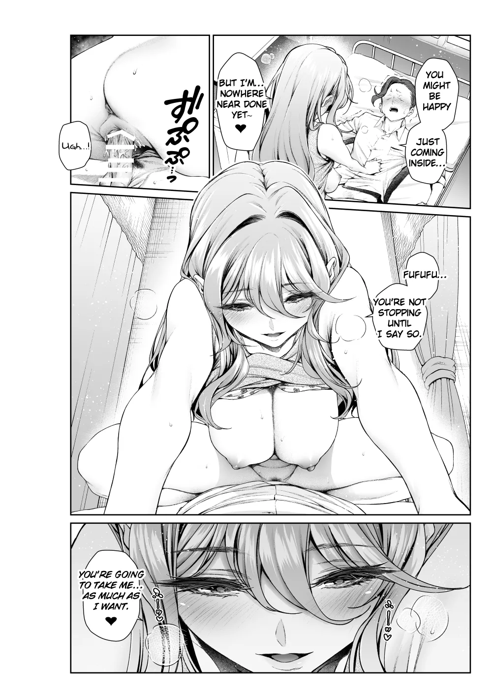 Shokuba no Senpai: Hokenshitsu no Sensei, Kyoudan ni Tatsu | My Workplace Senior: The School Nurse Takes the Podium page 15 original parody - sole female sole male hentai manga - read online free