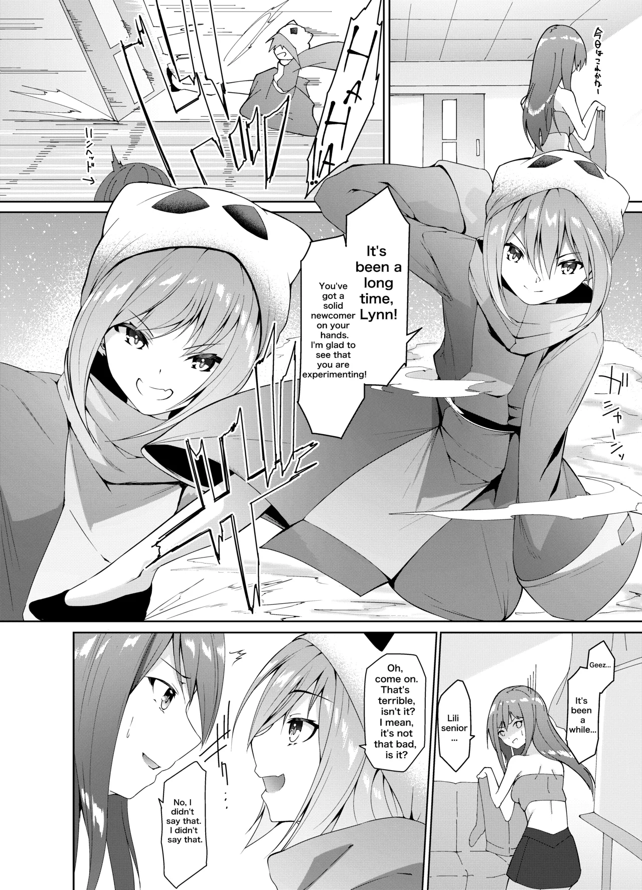 Fechiken! page 53 original parody - squirting bondage hentai manga - read online free