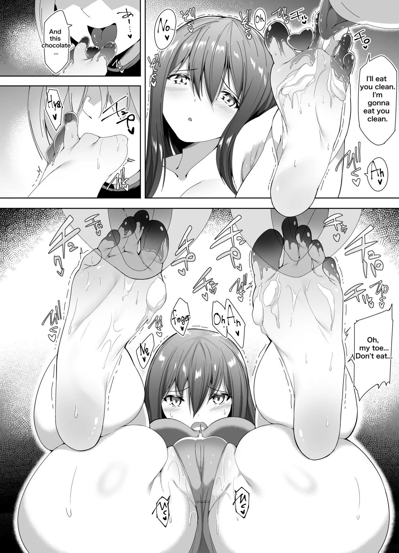 Fechiken! page 67 original parody - pantyhose stockings hentai manga - read online free