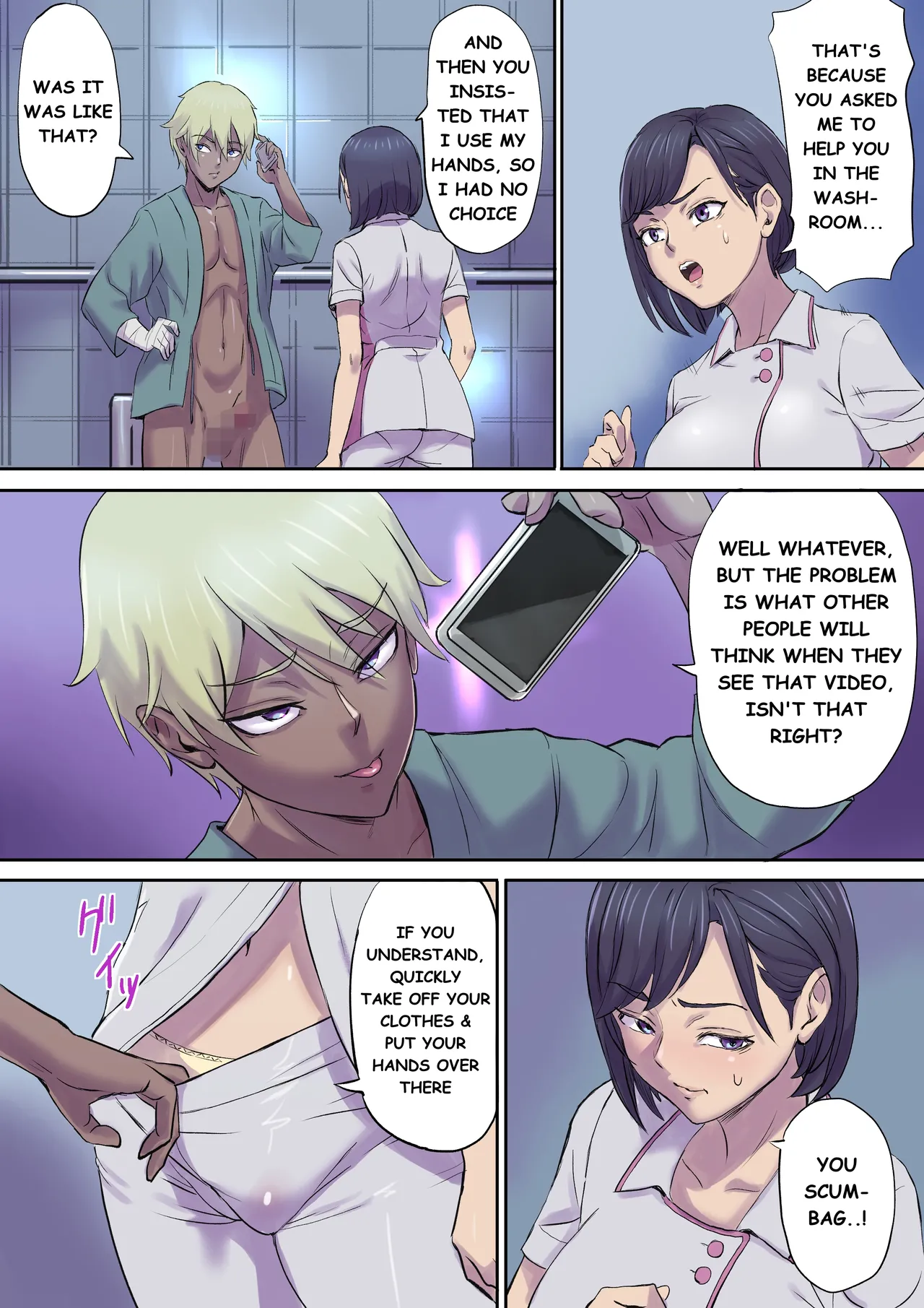 Milf Nurse Cuckolded The Bed Next Door page 11 original parody - sole female full color hentai manga - read online free