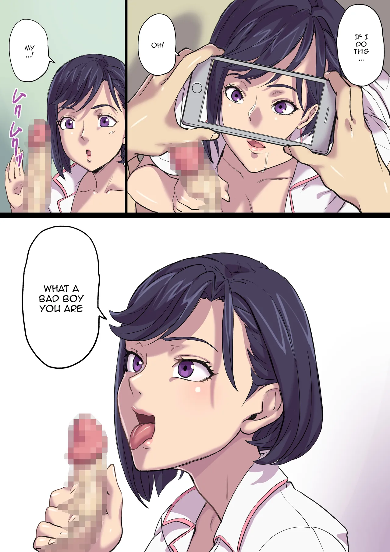 Milf Nurse Cuckolded The Bed Next Door page 128 original parody - sole female full color hentai manga - read online free