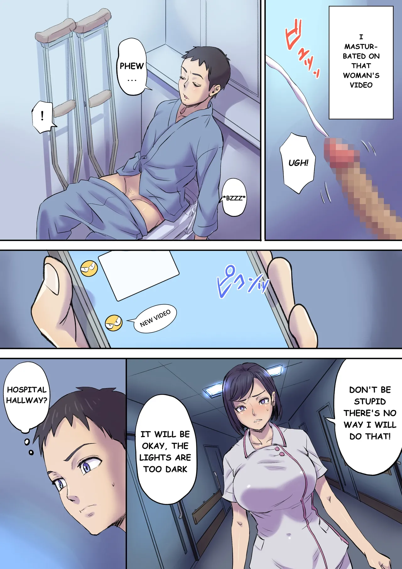 Milf Nurse Cuckolded The Bed Next Door page 26 original parody - sole female full color hentai manga - read online free