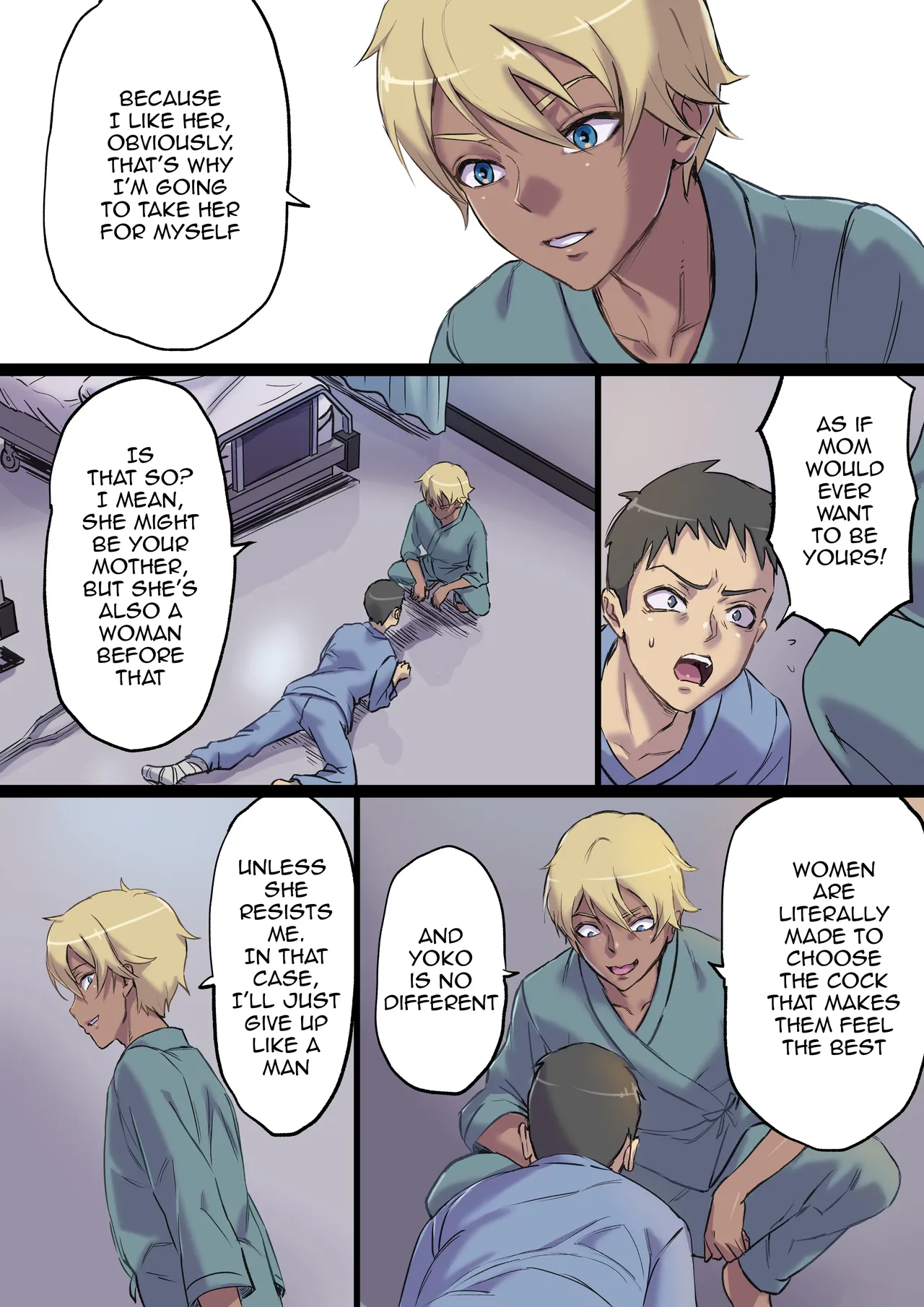 Milf Nurse Cuckolded The Bed Next Door page 72 original parody - milf big breasts hentai manga - read online free