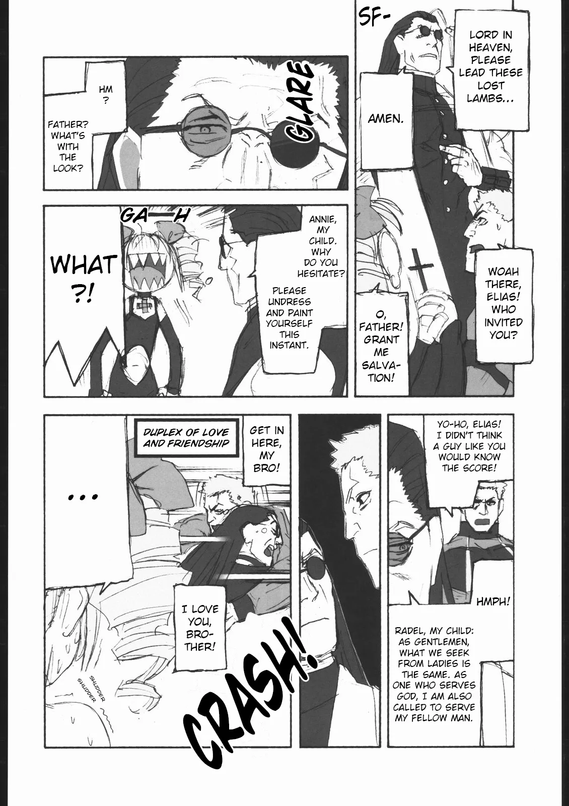 Shunkashuutou Vol. 7.5 Rage of the Dragons - Page 15
