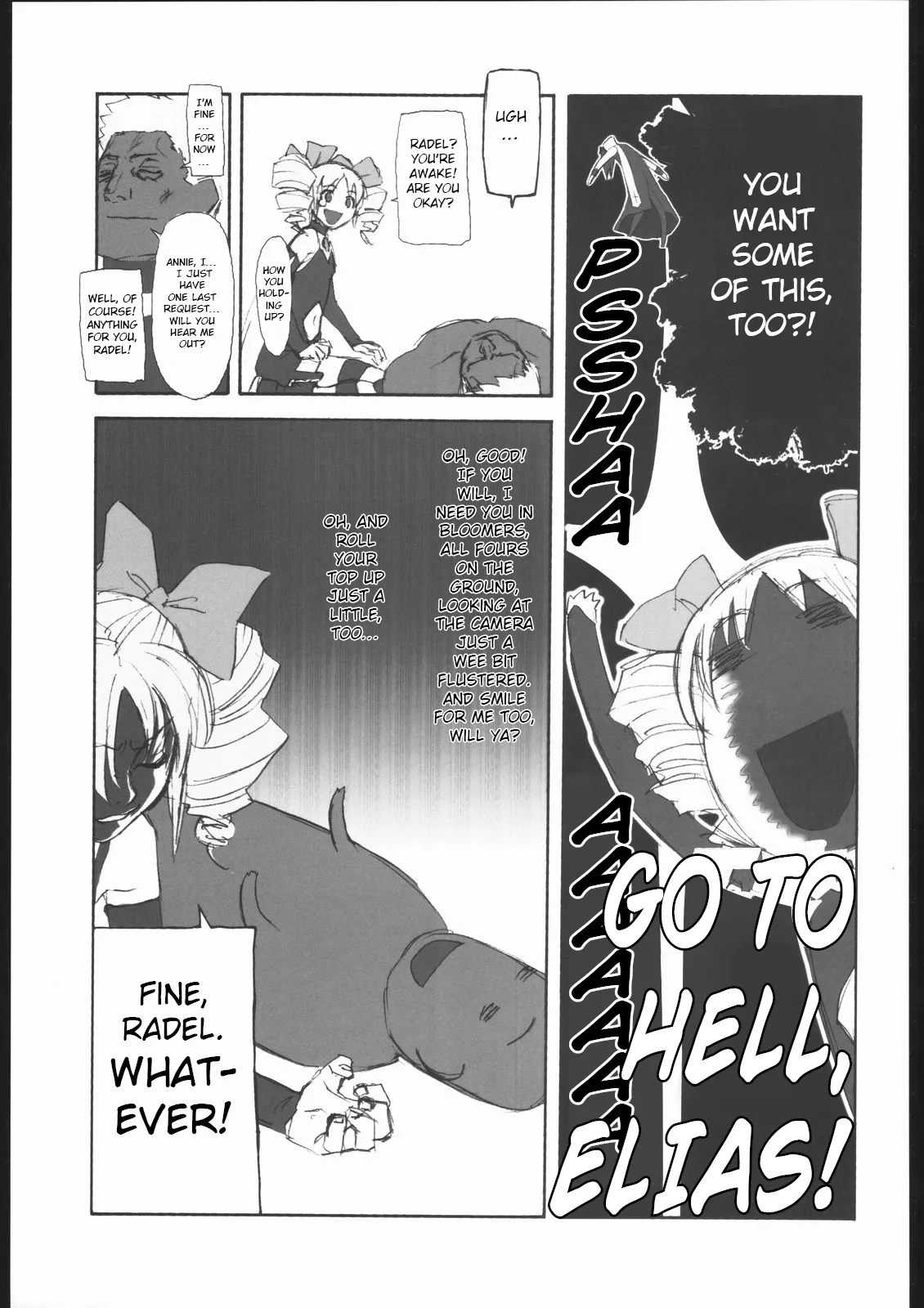 Shunkashuutou Vol. 7.5 Rage of the Dragons page 20 rage of the dragons parody - pixie cut hentai manga - read online free