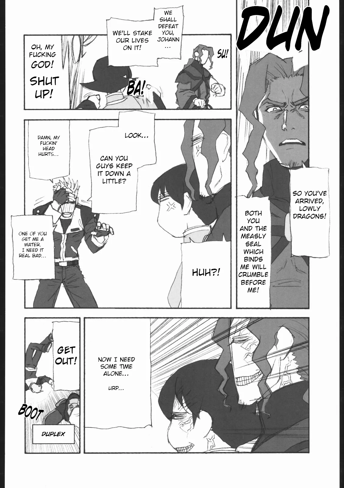 Shunkashuutou Vol. 7.5 Rage of the Dragons page 27 rage of the dragons parody - pixie cut hentai manga - read online free