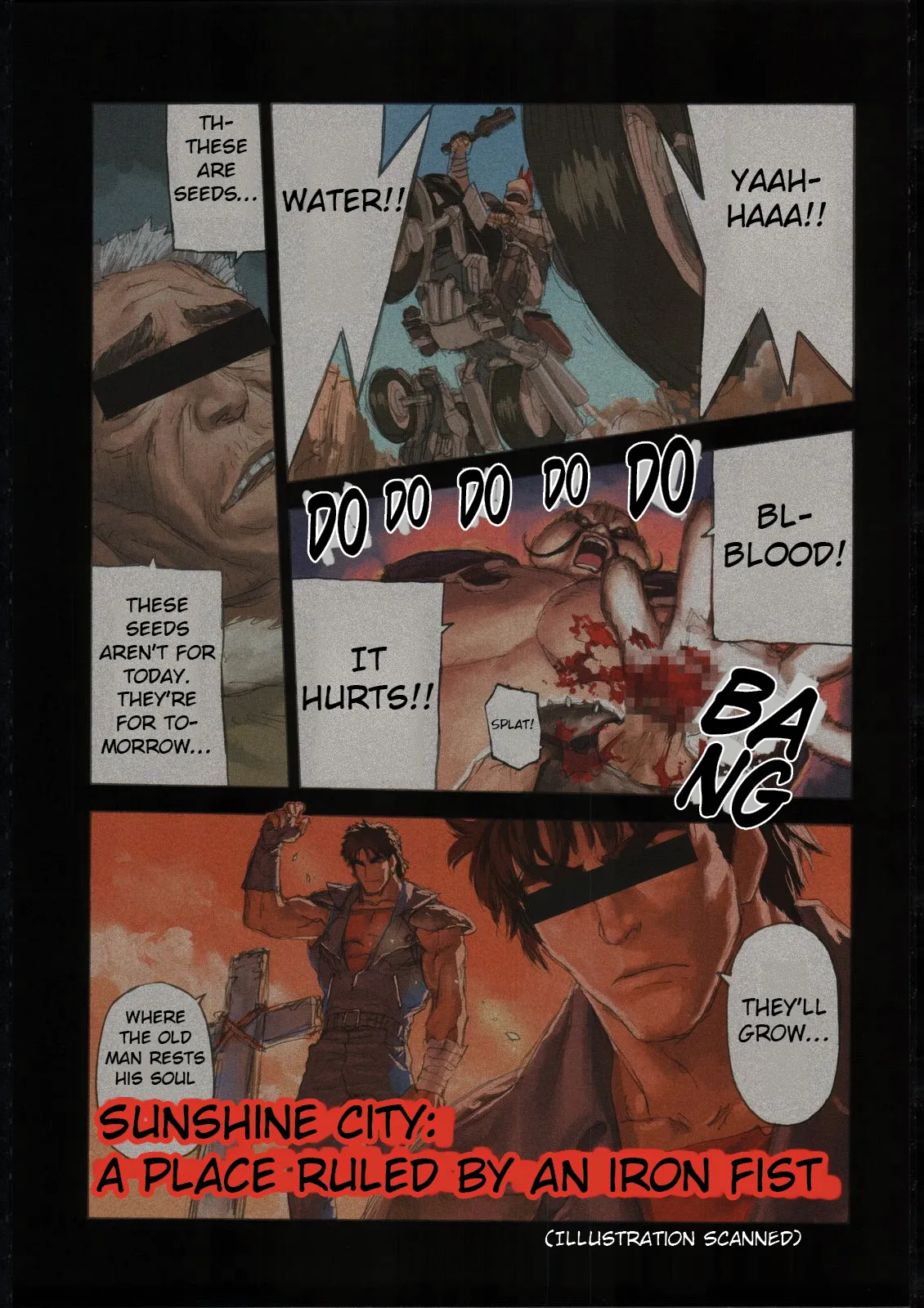 Shunkashuutou Vol. 7.5 Rage of the Dragons - Page 8