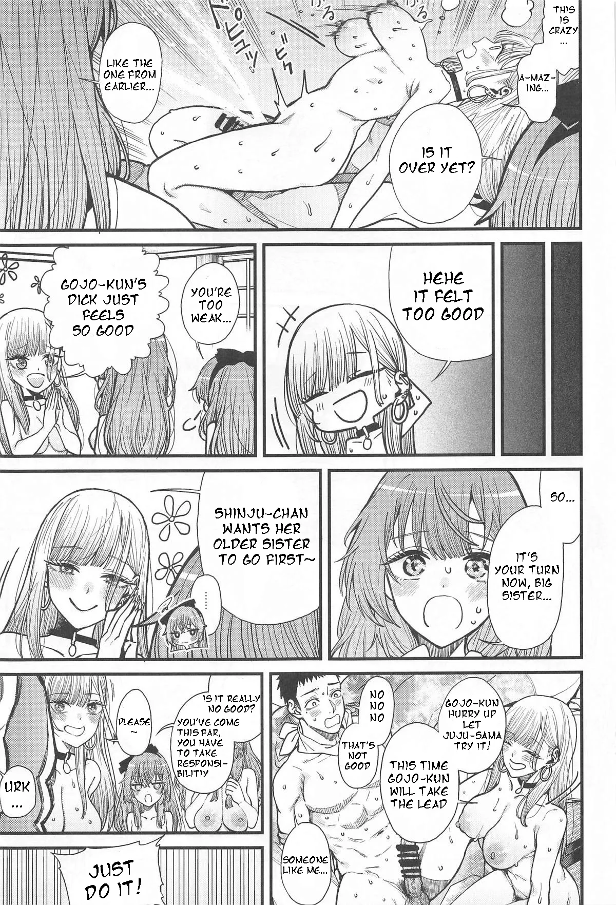 Koi 3 page 27 featuring shinju inui sono bisque doll wa koi o suru parody - sole male nakadashi hentai manga - read online free