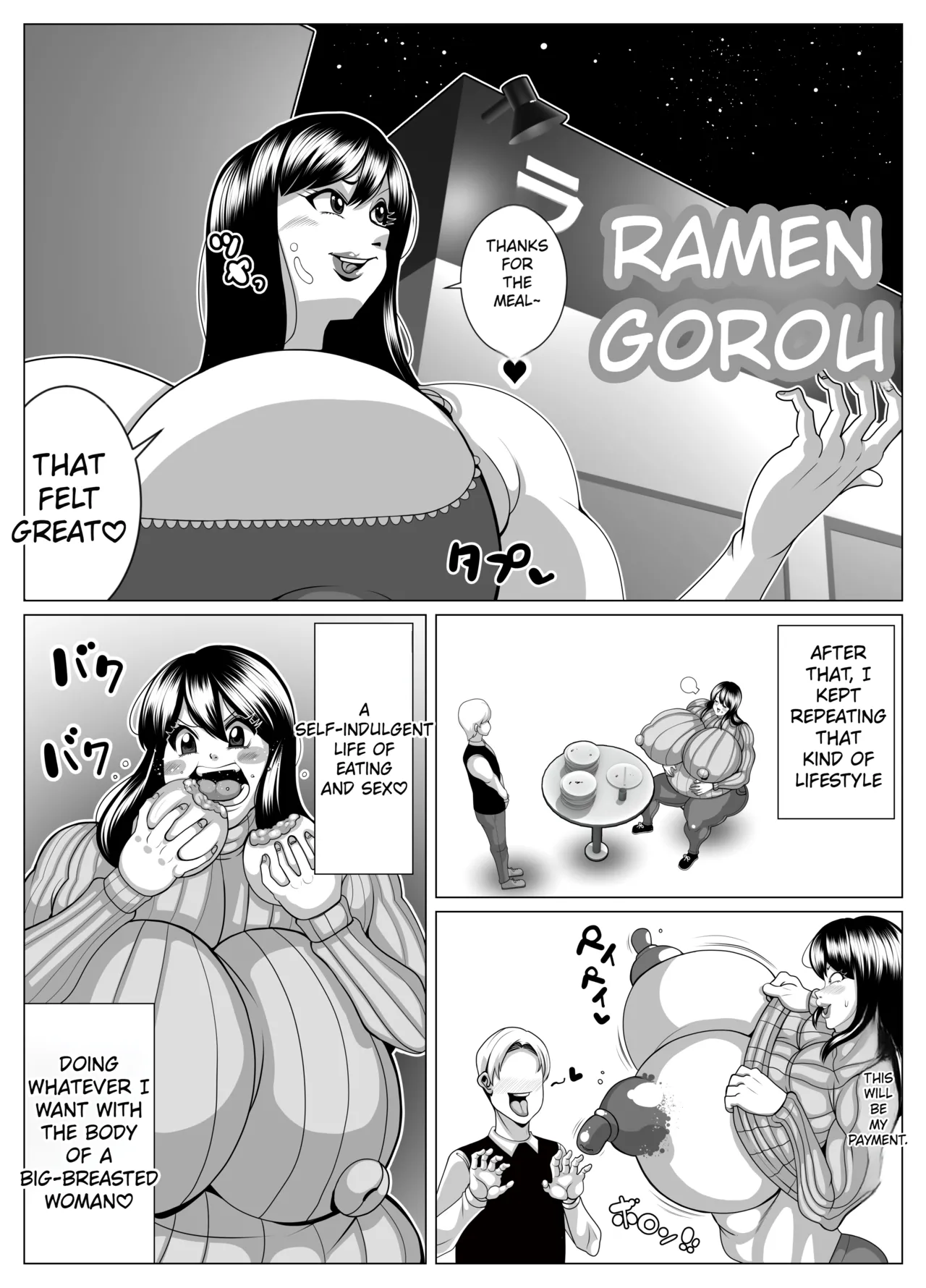 Possessed and dissatisfied! | hyōi shite himan ka! page 15 original parody - big breasts pregnant hentai manga - read online free