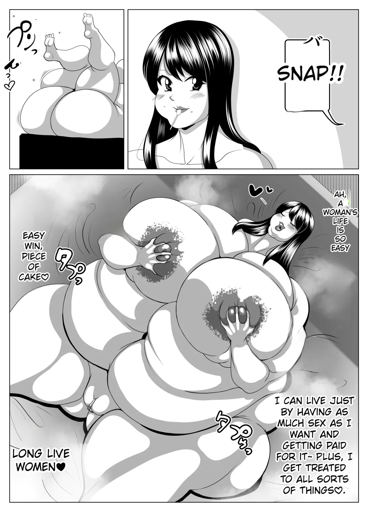 Possessed and dissatisfied! | hyōi shite himan ka! page 22 original parody - big breasts pregnant hentai manga - read online free