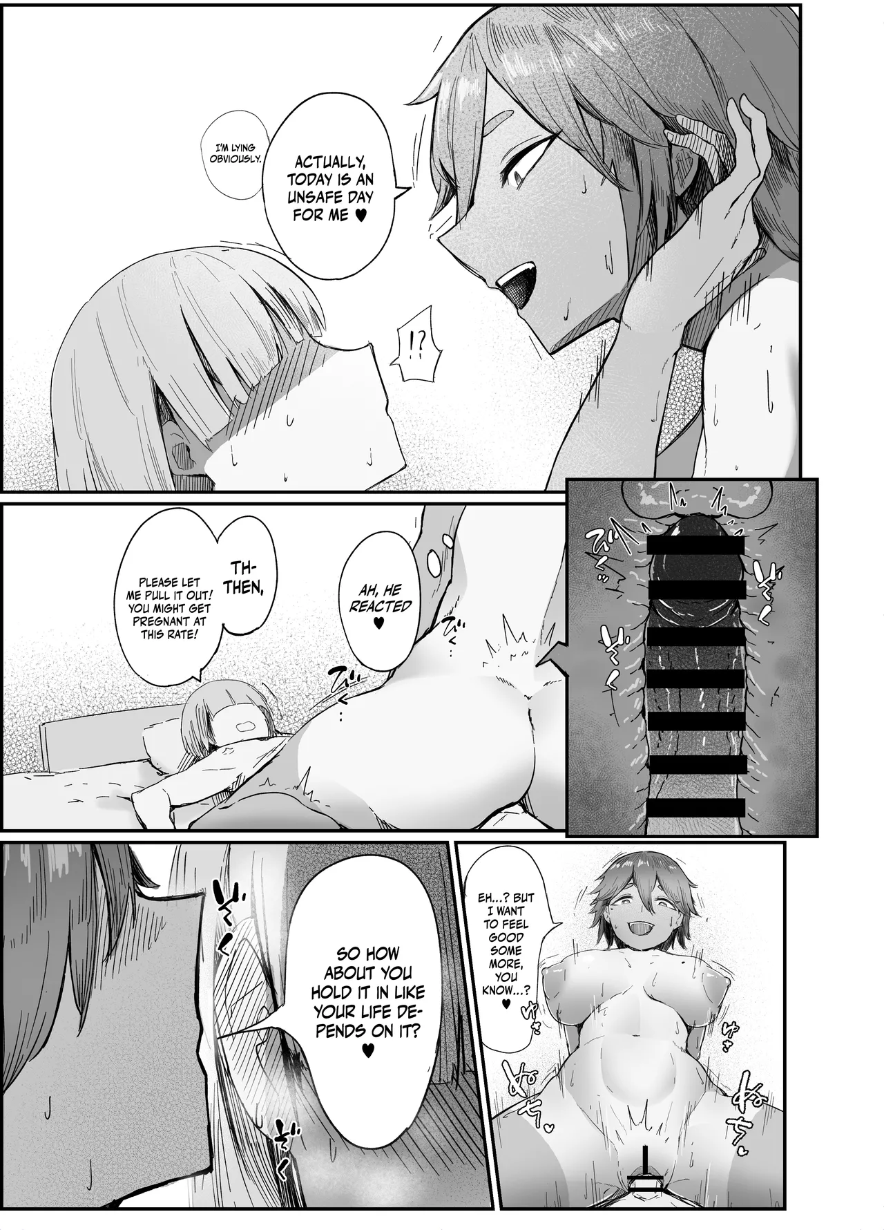 Watashi no Omocha-kun 1 | My Meat Dildo page 29 original parody - sole female sole male hentai manga - read online free