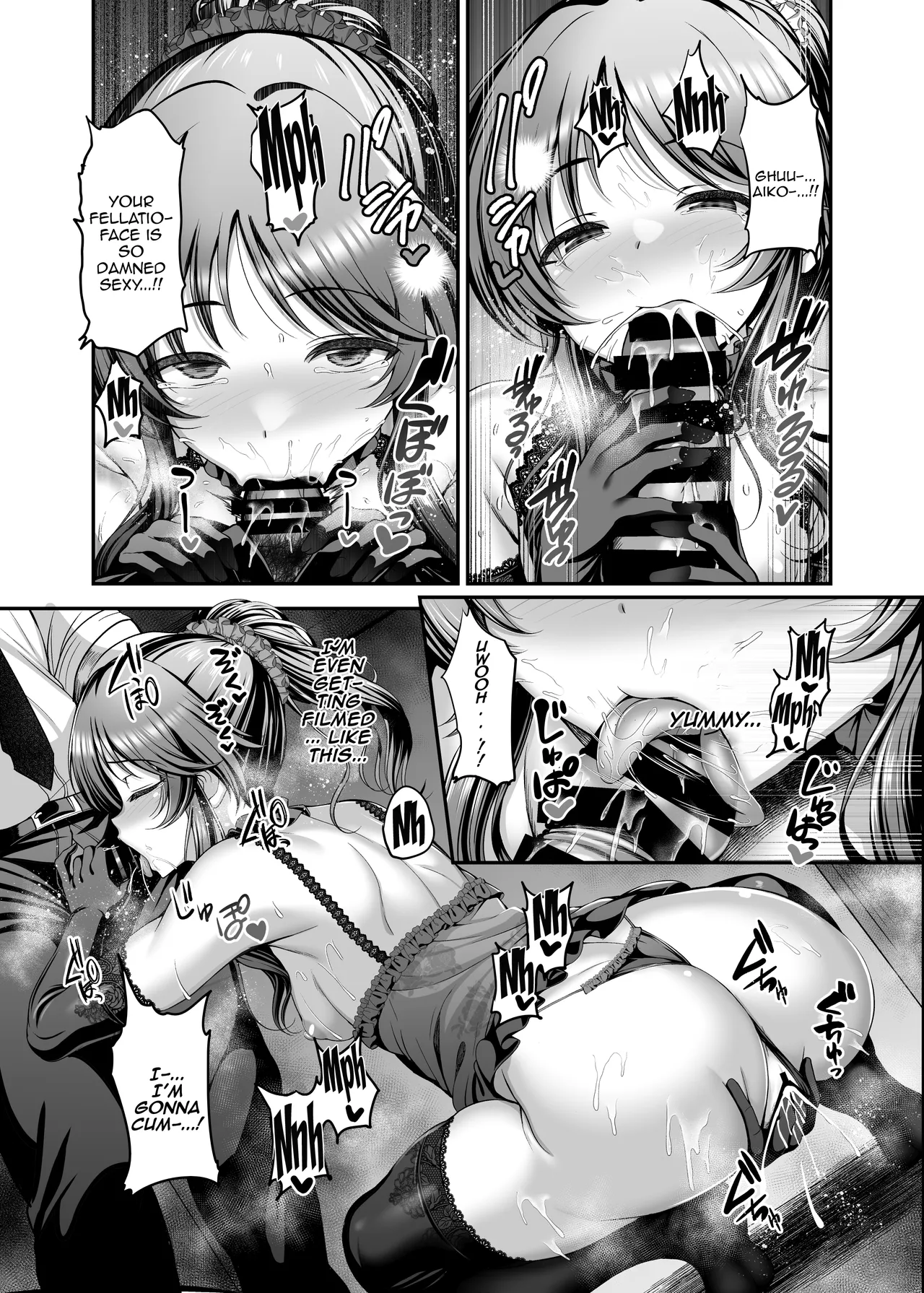 Aiko to Himitsu no Satsueikai | Secret Recording Session With Aiko page 13 featuring producer the idolmaster parody - sole female sole male hentai manga - read online free