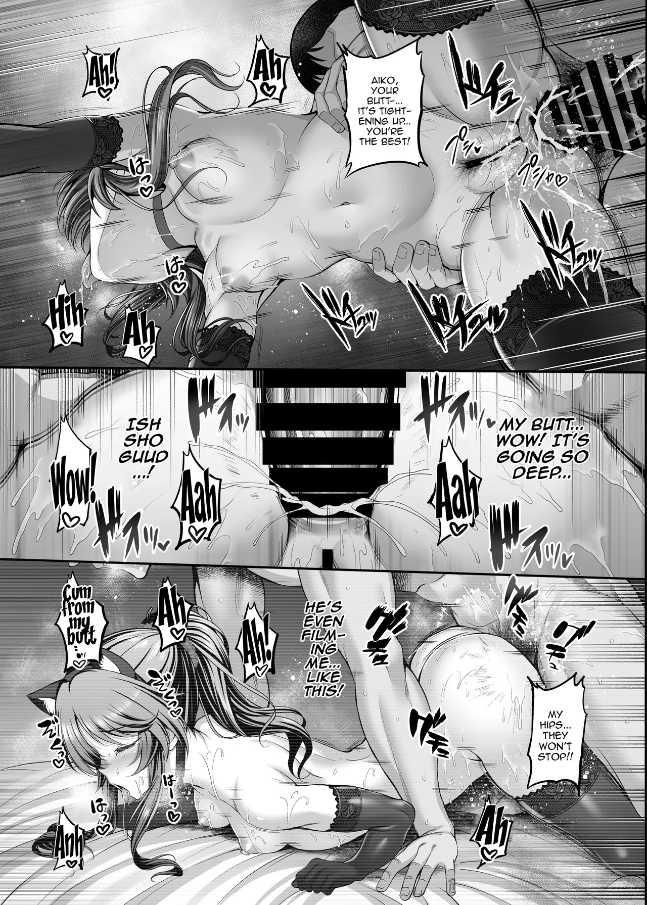 Aiko to Himitsu no Satsueikai | Secret Recording Session With Aiko page 23 featuring producer the idolmaster parody - sole female sole male hentai manga - read online free