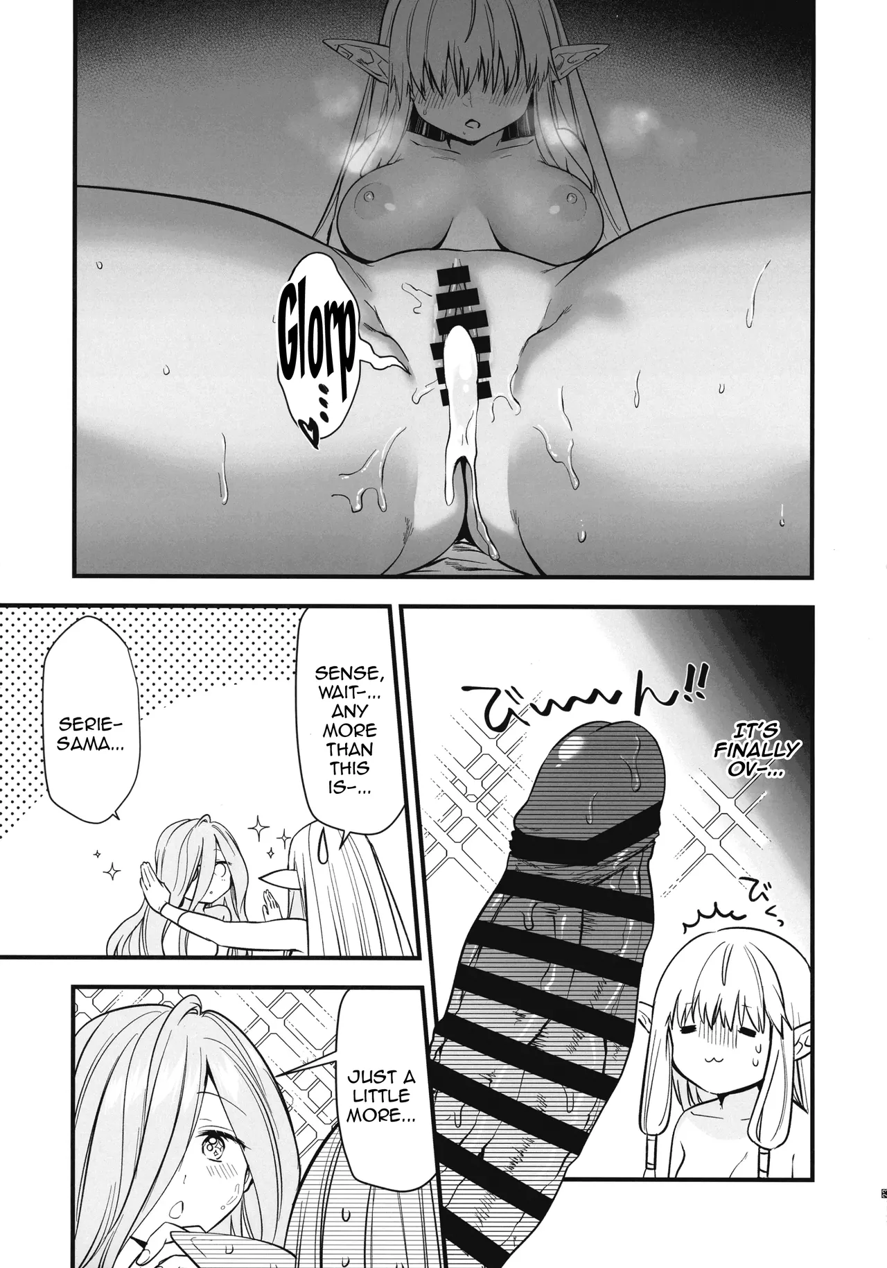 Deshi no Osewa wa Dai Mahoutsukai no Oshigoto | Looking After One's Disciples Is A Great Mage's Responsibility page 24 featuring serie sousou no frieren parody - sole female nakadashi hentai manga - read online free