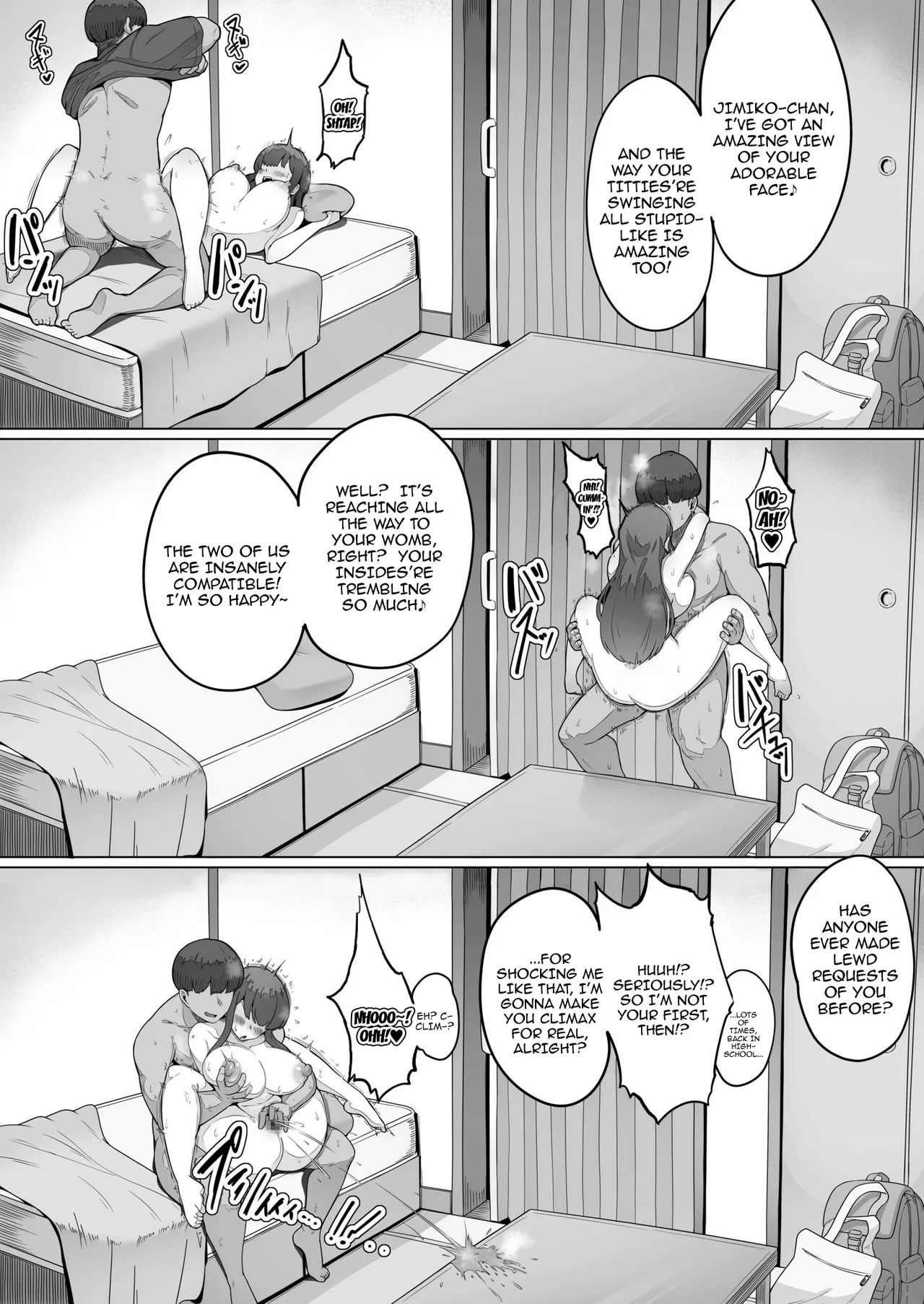 [R-man] Nandemo Iukoto o Kiite Kureru Jimi-ko-chan (1) | The Plain Girl Who Does Whatever I Tell Her (1) [English] {Doujins.com} page 24 - big breasts glasses hentai manga - read online free