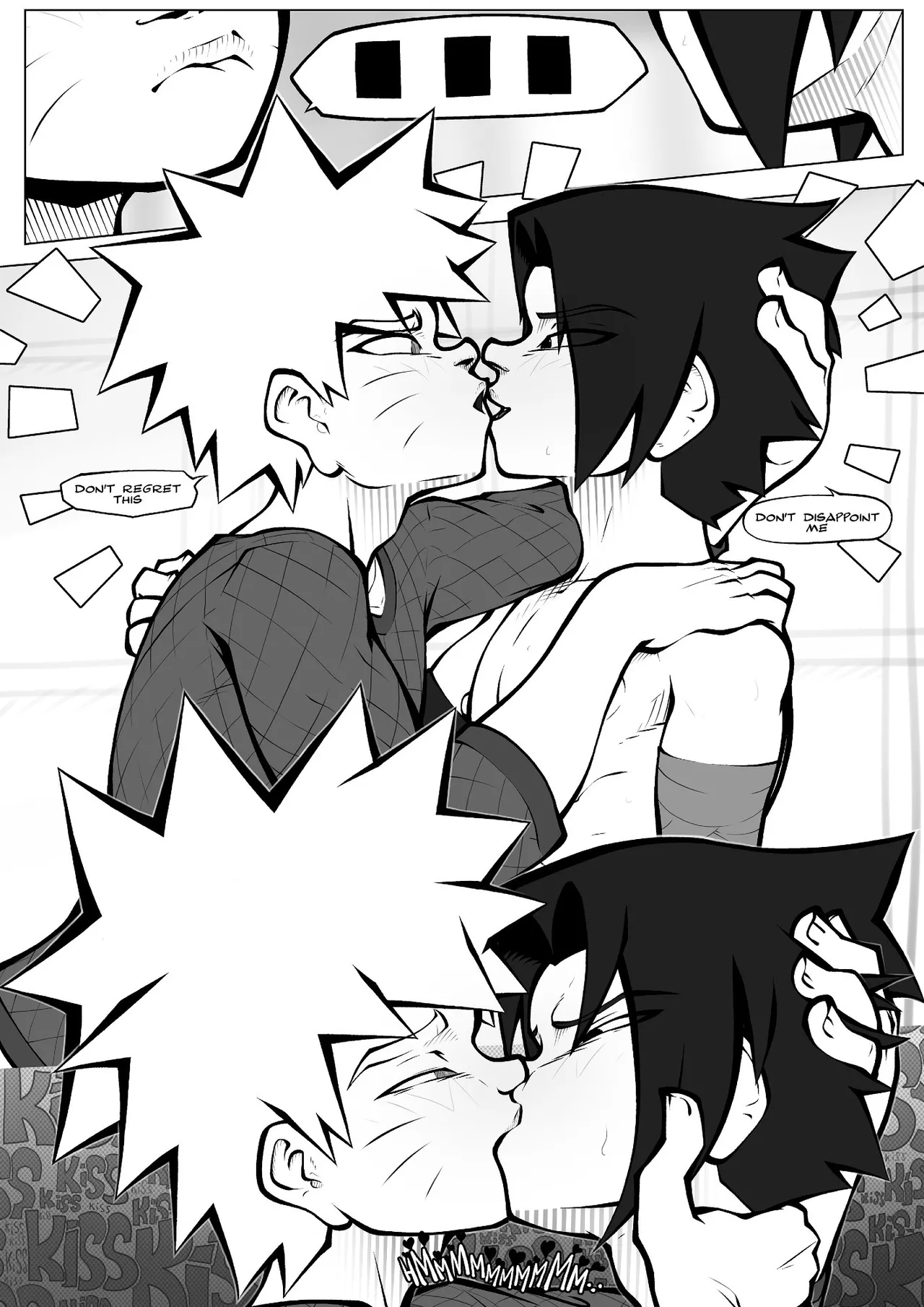 ‪VonBoche - In The Shadow page 25 featuring sasuke uchiha naruto parody - muscle anal hentai manga - read online free