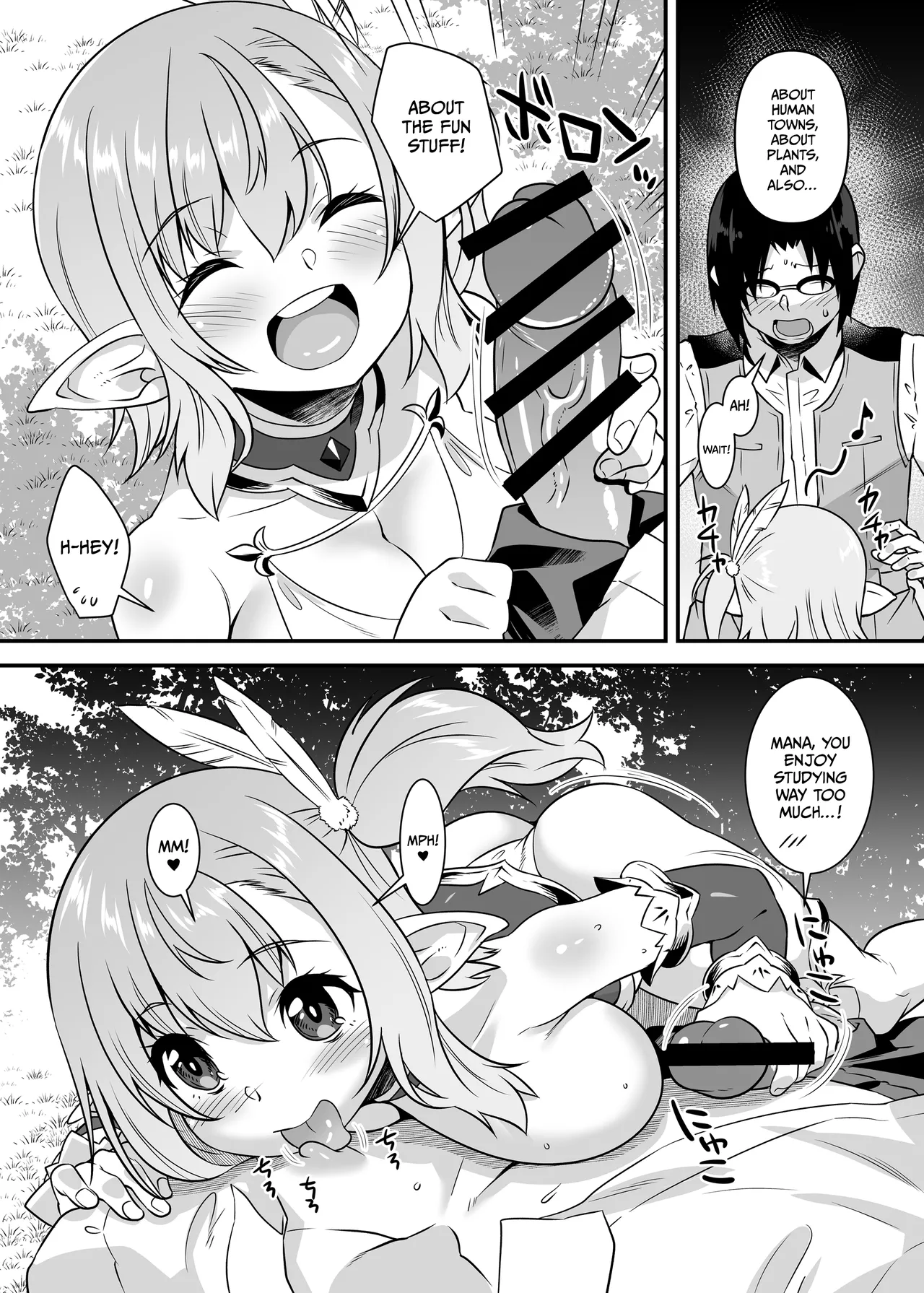 Sukebe Elf Tanbouki Soushuuhen Tokuten | Lewd Elf Tanbouki Special Add-on page 11 original parody - elf big breasts hentai manga - read online free