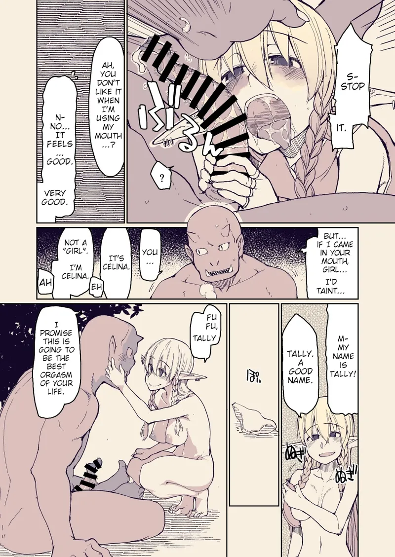 Dosukebe Elf no Ishukan Nikki 13 - Page 9