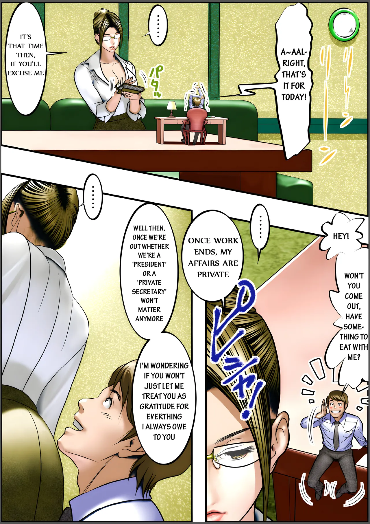 [JUNNY] Microne Magazine [III] Sanzun-Shachou [ENG] (Version Hd Imagen) page 17 - rough translation big breasts hentai manga - read online free