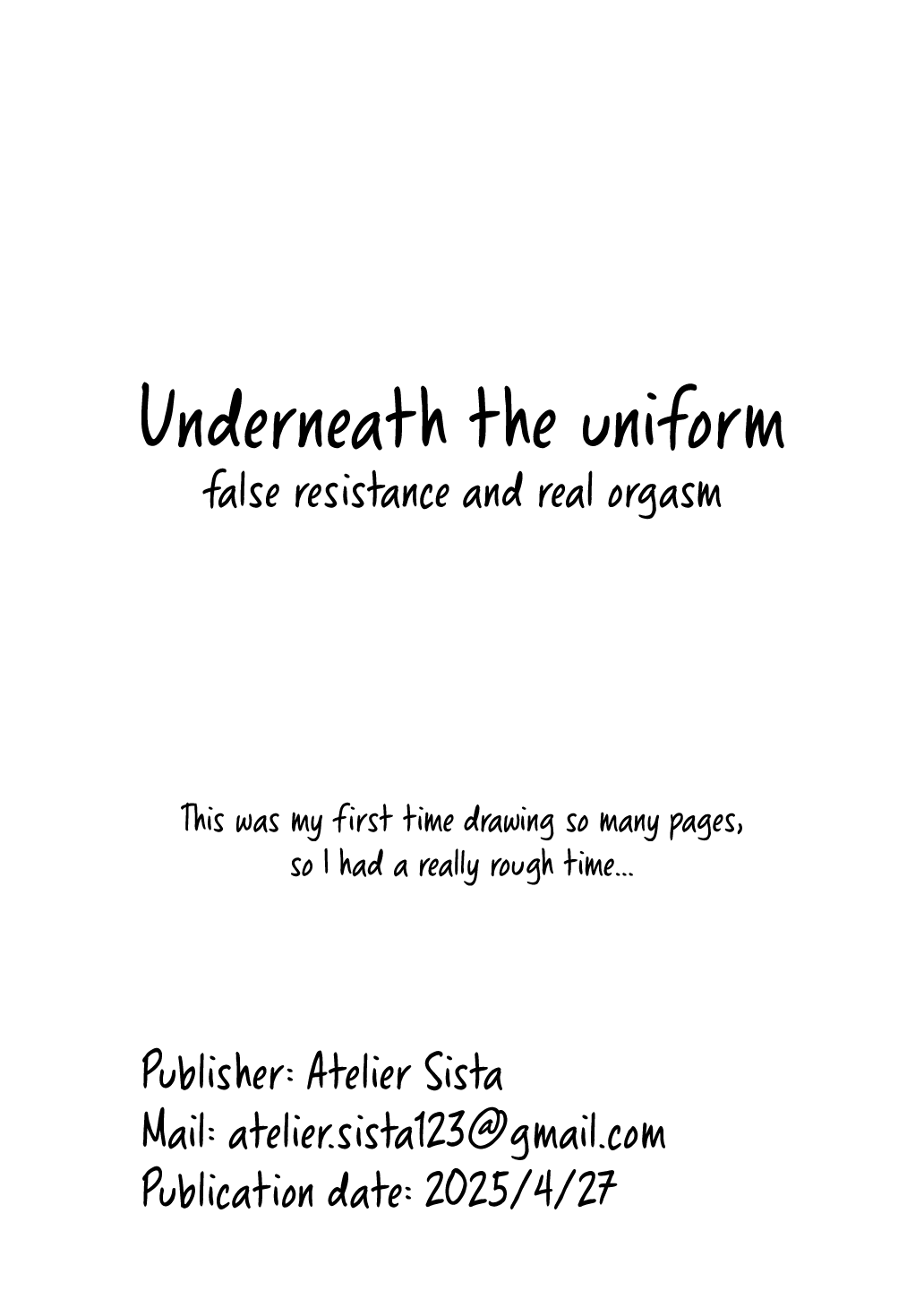 Seifuku no Shita | Under The Uniform page 35 original parody - sole male nakadashi hentai manga - read online free