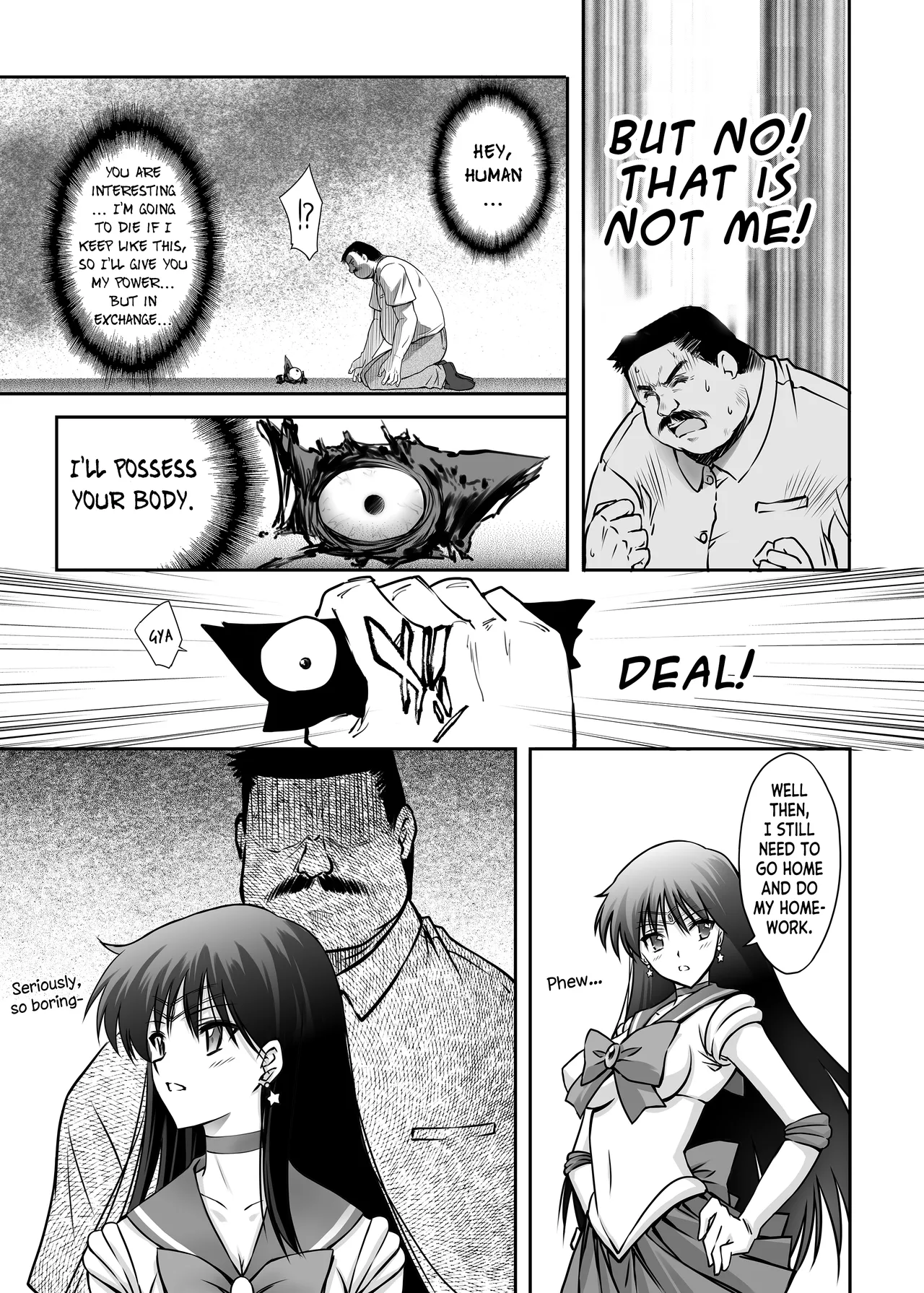 Sono Hoshi wa Yogosarete - Page 9
