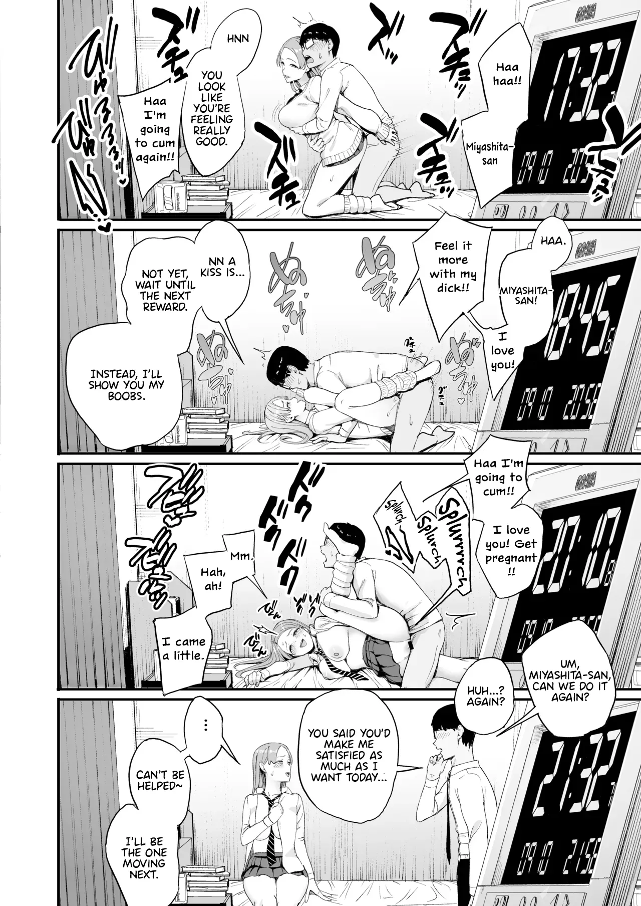 Iribitari Gal ni Manko Tsukawasete Morau Hanashi 4 | The Gyaru I Hang Out with Lets Me Use Her Pussy 4 page 41 original parody - sole female sole male hentai manga - read online free