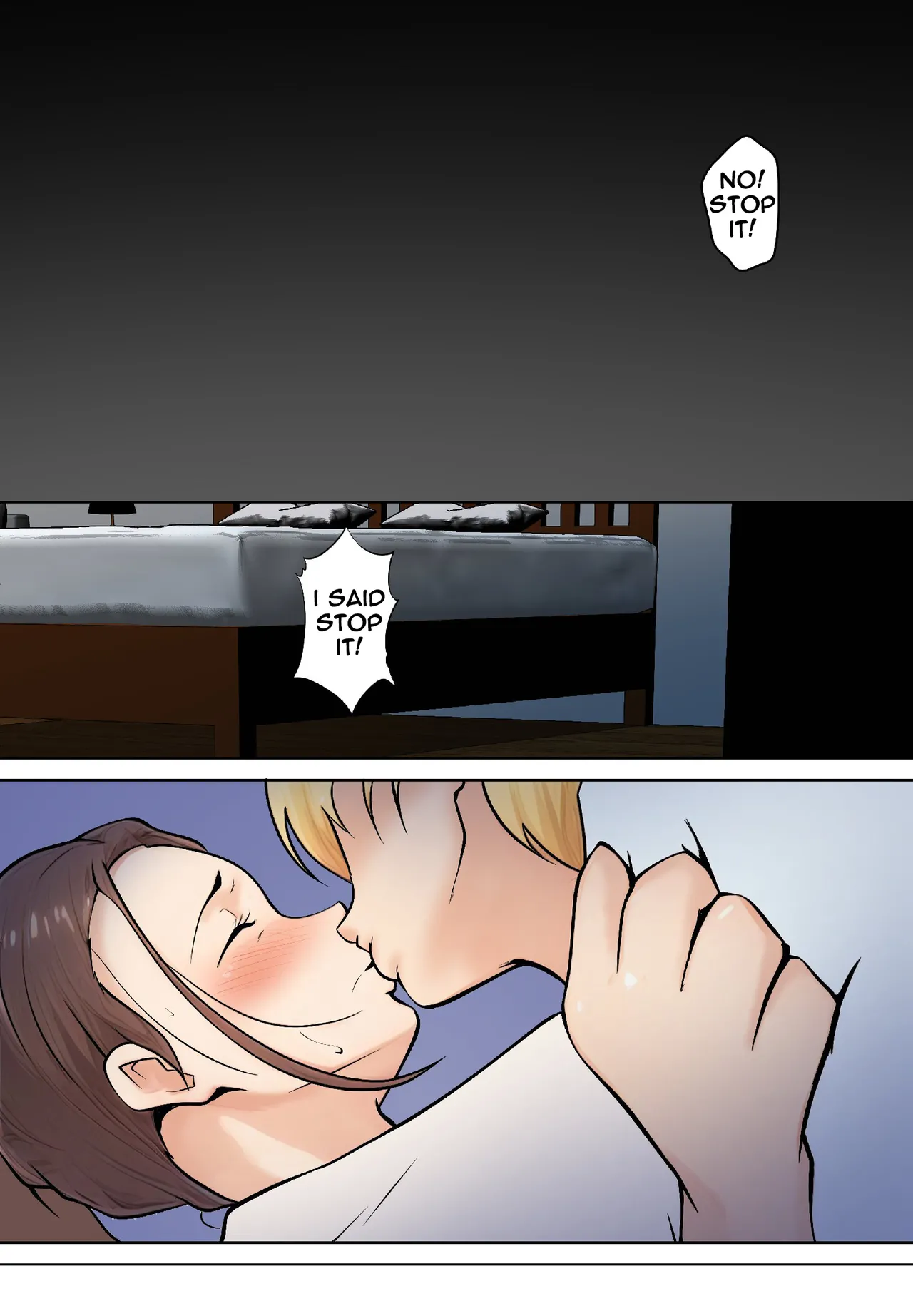 Musuko no Tomodachi to no Giji Renai | PSEUDO ROMANCE WITH MY SON FRIEND page 19 original parody - sole female sole male hentai manga - read online free