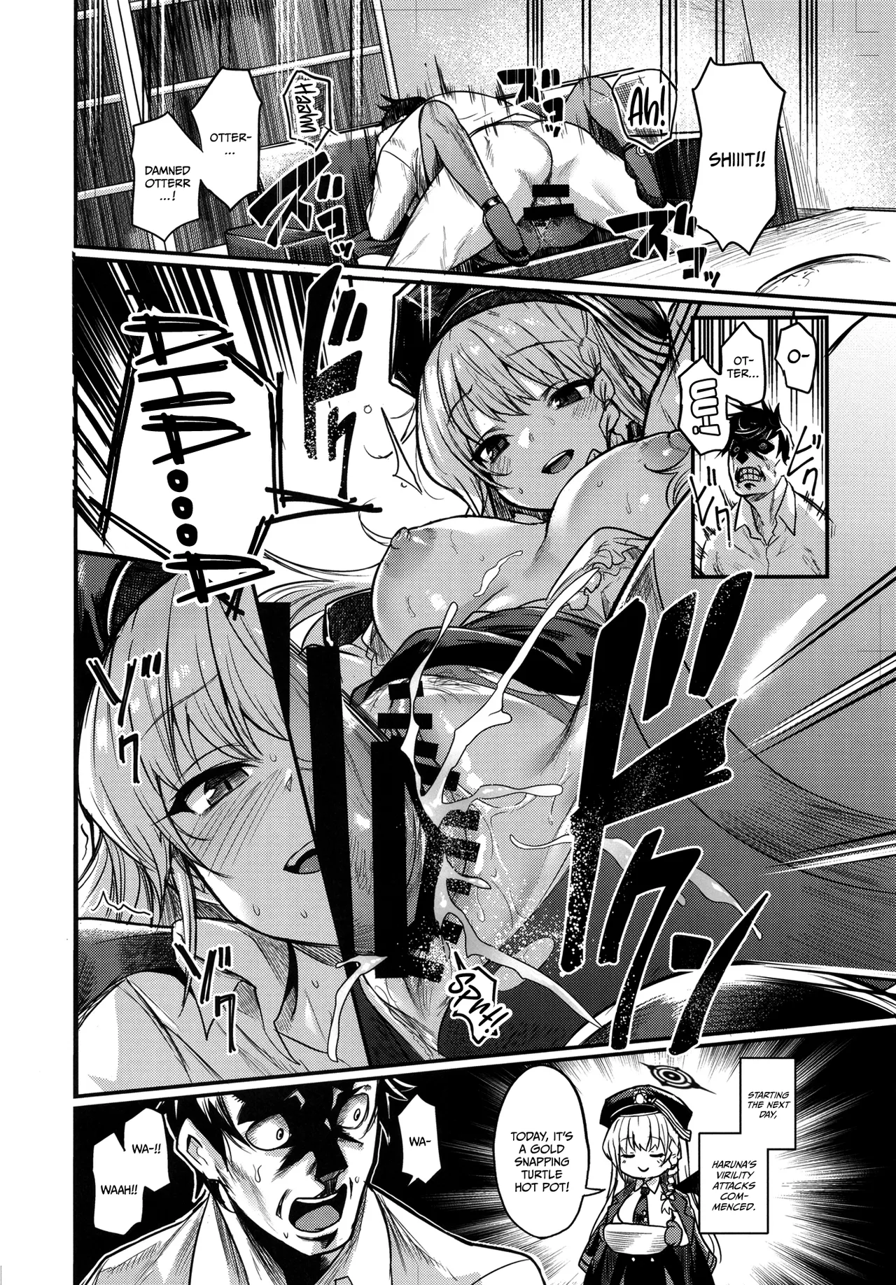 Blue Archive Jou 3 | Blue Archive Girls 3 page 16 featuring haruna kurodate blue archive parody - multi-work series dark skin hentai manga - read online free