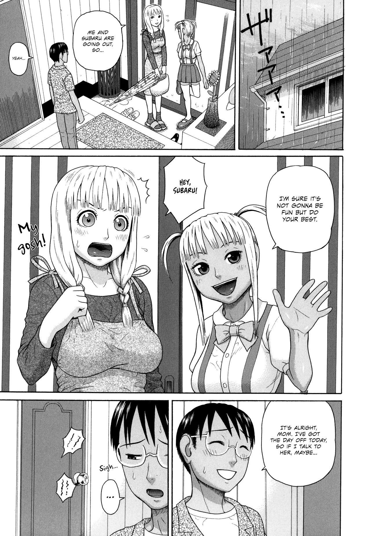 Kazoku Tanran | Family Debaucheries page 135 - milf big breasts hentai manga - read online free