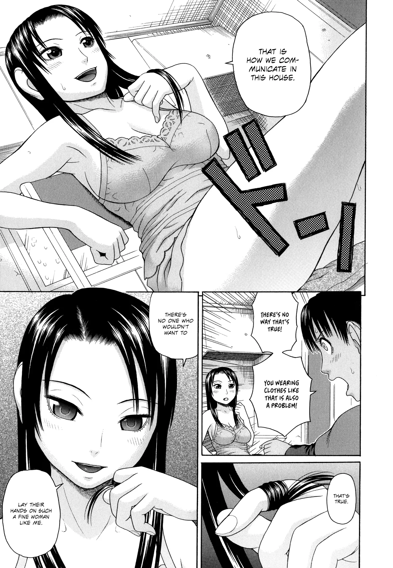 Kazoku Tanran | Family Debaucheries page 137 - sole male nakadashi hentai manga - read online free