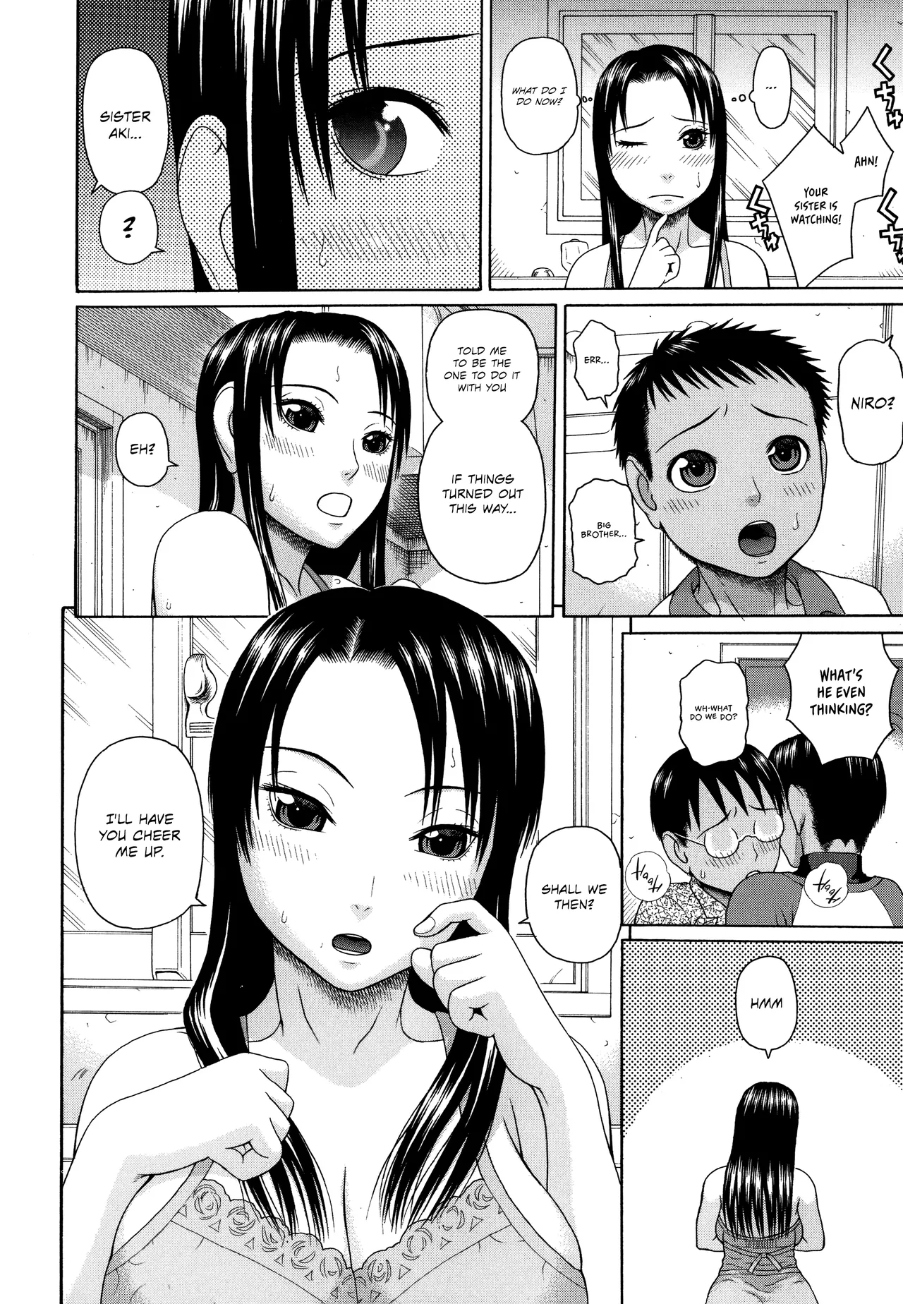 Kazoku Tanran | Family Debaucheries page 142 - milf big breasts hentai manga - read online free