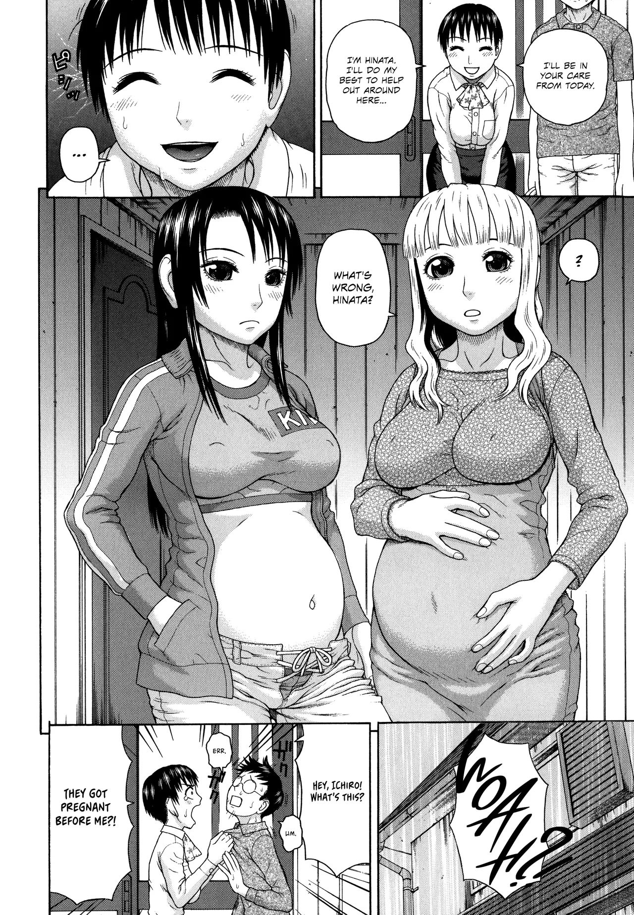 Kazoku Tanran | Family Debaucheries page 218 - milf big breasts hentai manga - read online free