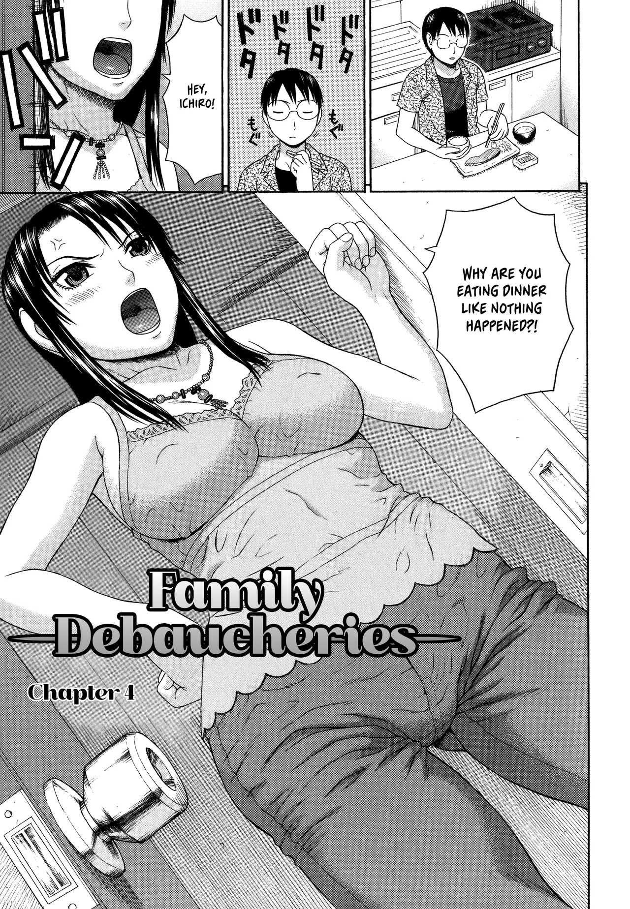Kazoku Tanran | Family Debaucheries page 81 - milf big breasts hentai manga - read online free