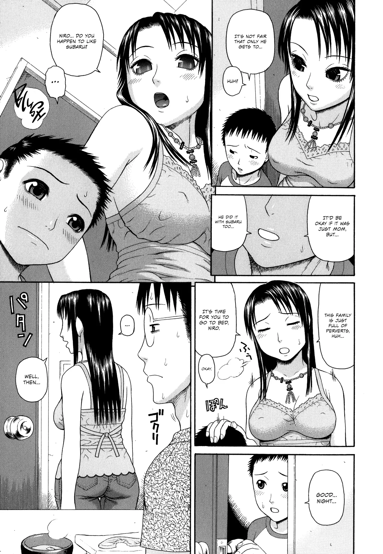 Kazoku Tanran | Family Debaucheries page 83 - milf big breasts hentai manga - read online free