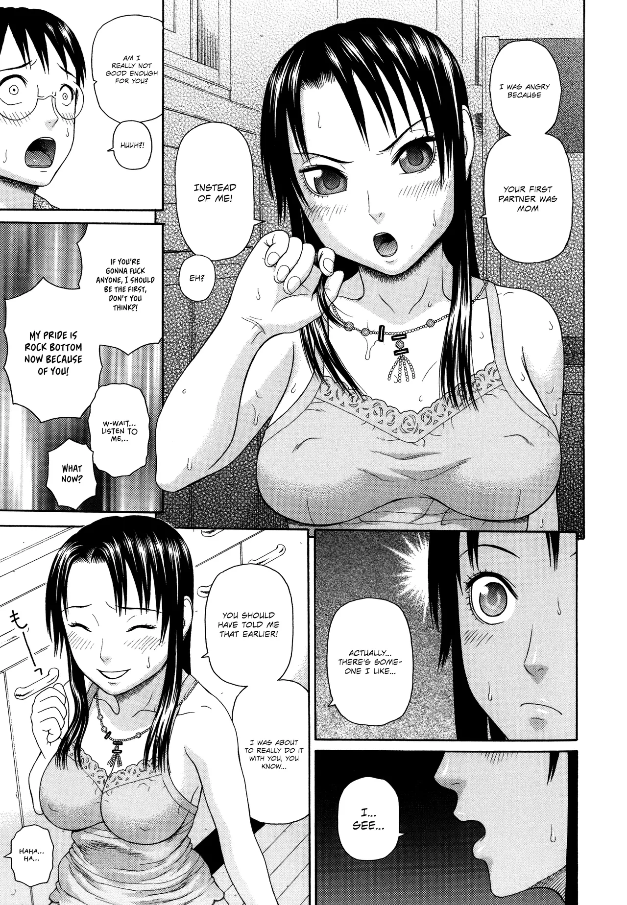 Kazoku Tanran | Family Debaucheries page 93 - milf big breasts hentai manga - read online free