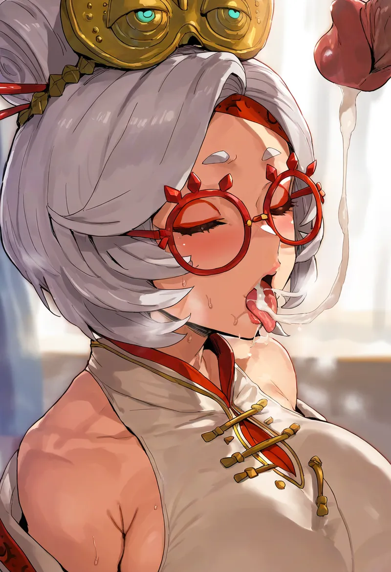 Purah soft spark ai generated page 16 featuring purah the legend of zelda parody - sole female big penis hentai manga - read online free