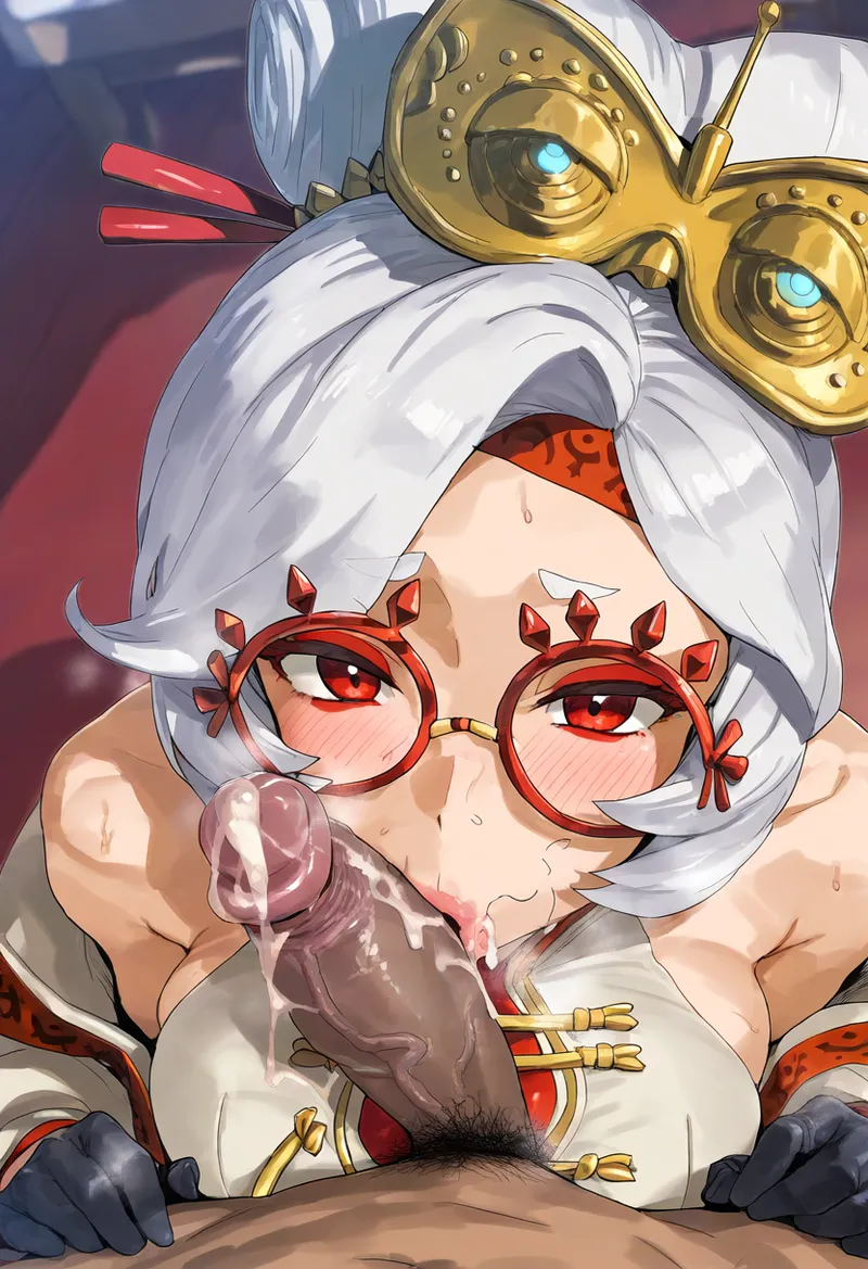 Purah soft spark ai generated page 18 featuring purah the legend of zelda parody - sole female big penis hentai manga - read online free