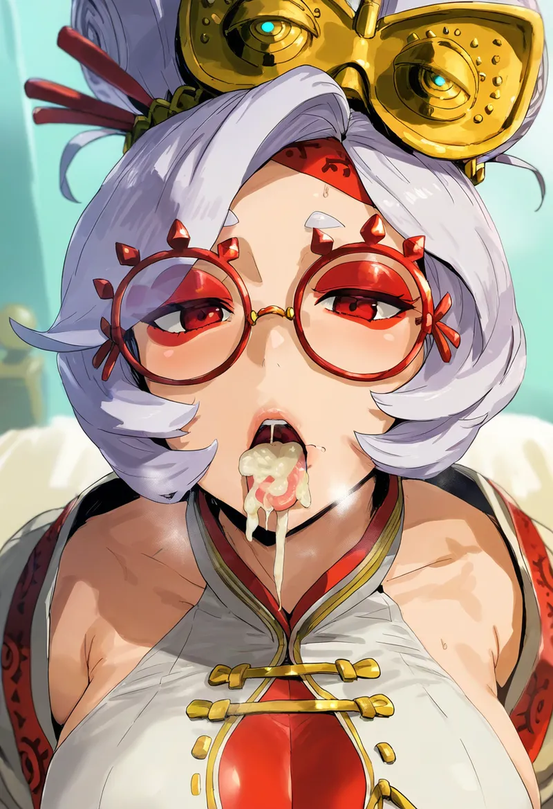 Purah soft spark ai generated page 21 featuring purah the legend of zelda parody - big breasts glasses hentai manga - read online free