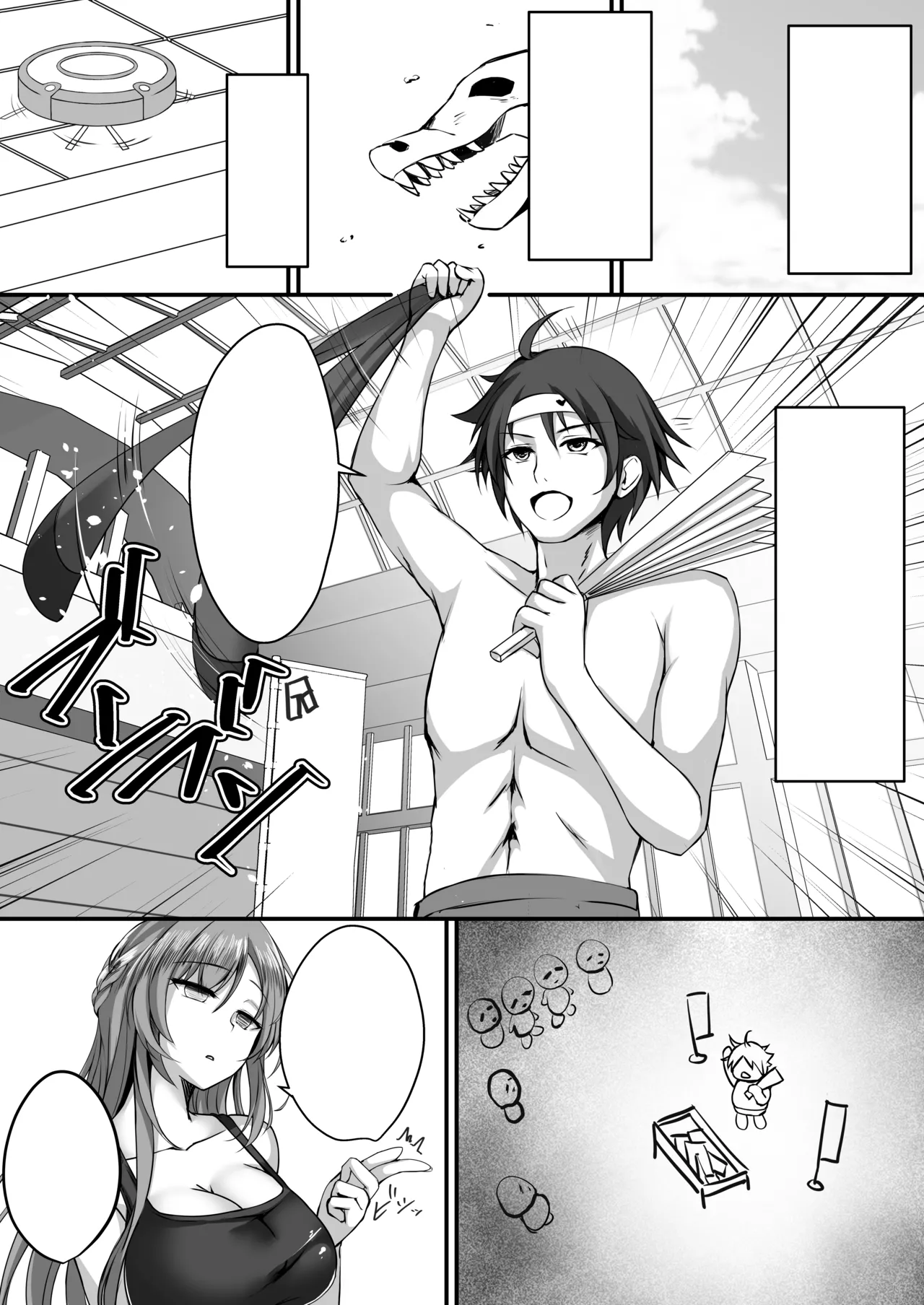 Sonna Koto yori Tights Hake yo!! 2 page 36 original parody - sole female sole male hentai manga - read online free
