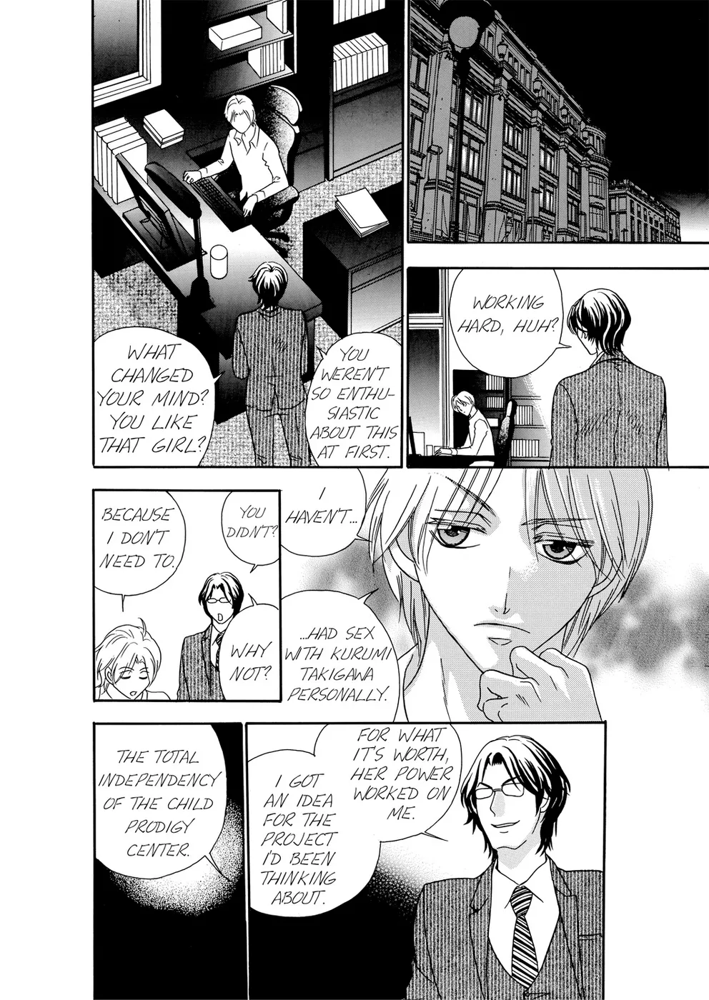 [Rio Fukuda] Kyousei § Idenshi Kouhai - Tensai no Kodane wo Harame! | Genetic Potential Chapters 1-4 (Complete) [English] page 49 - read online free