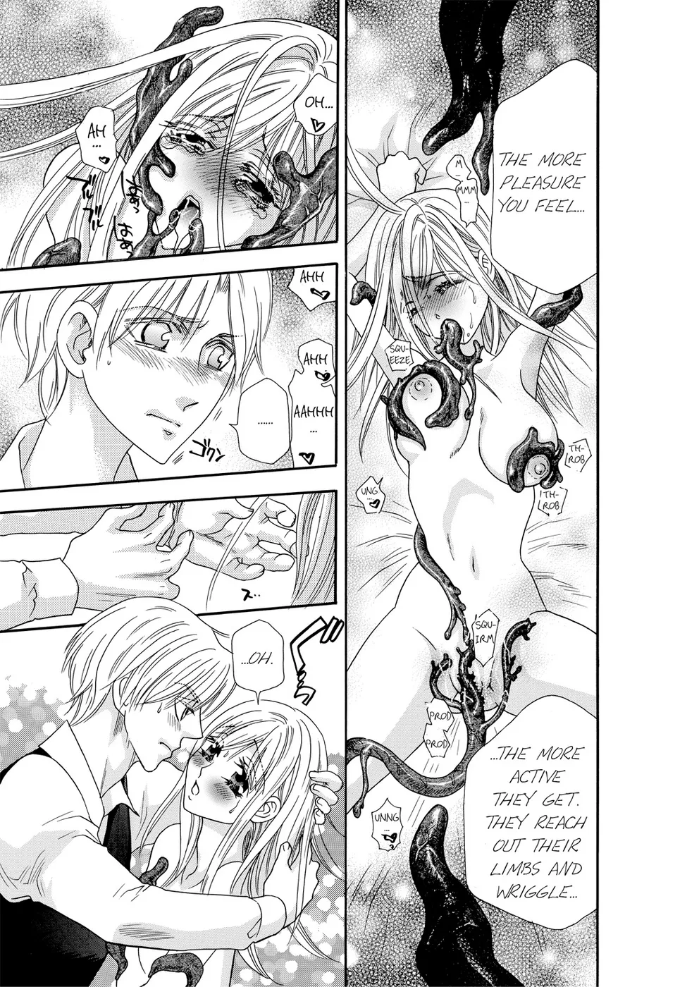 [Rio Fukuda] Kyousei § Idenshi Kouhai - Tensai no Kodane wo Harame! | Genetic Potential Chapters 1-4 (Complete) [English] page 65 - fingering hentai manga - read online free