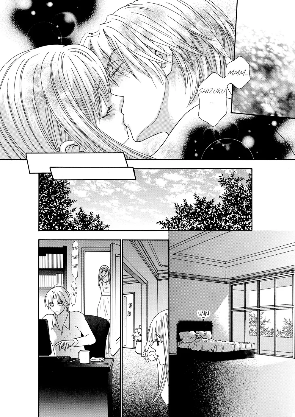 [Rio Fukuda] Kyousei § Idenshi Kouhai - Tensai no Kodane wo Harame! | Genetic Potential Chapters 1-4 (Complete) [English] page 70 - fingering hentai manga - read online free