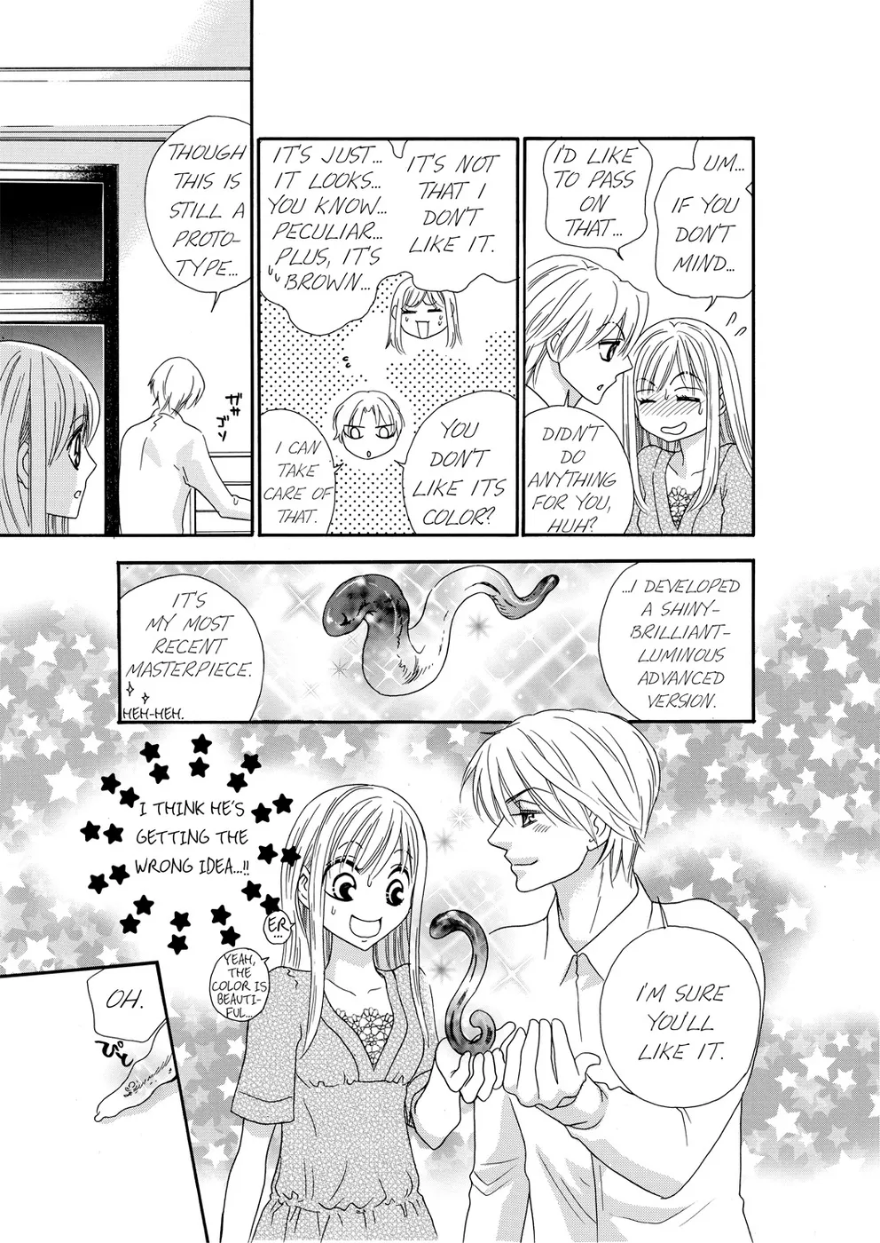 [Rio Fukuda] Kyousei § Idenshi Kouhai - Tensai no Kodane wo Harame! | Genetic Potential Chapters 1-4 (Complete) [English] page 94 - read online free