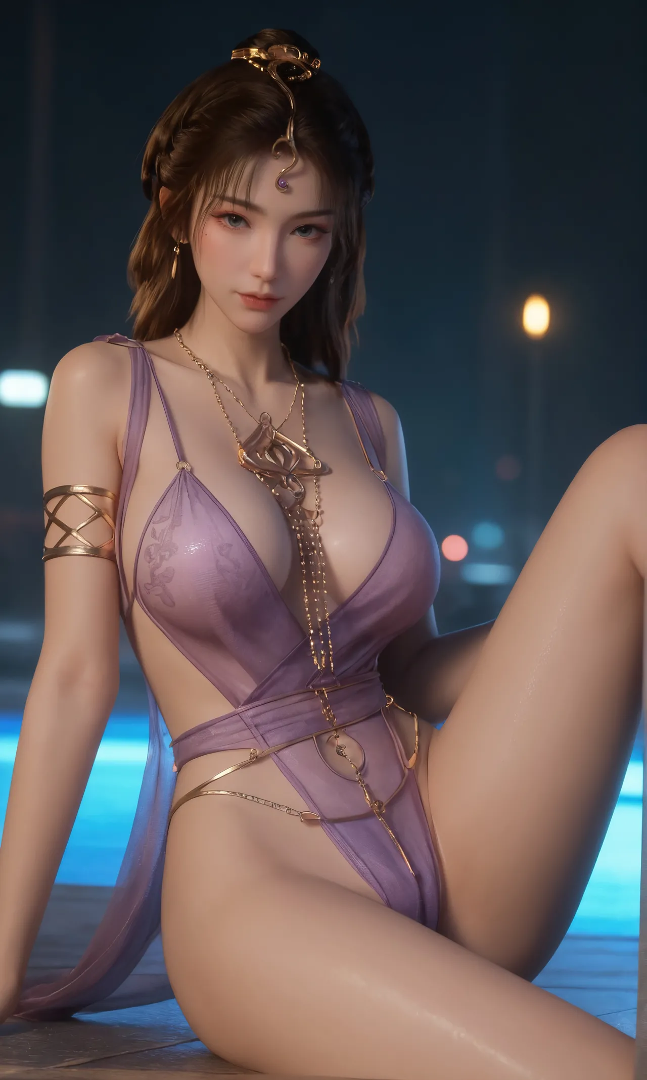 凡人修仙传-文思月 page 135 - uncensored ai generated hentai manga - read online free