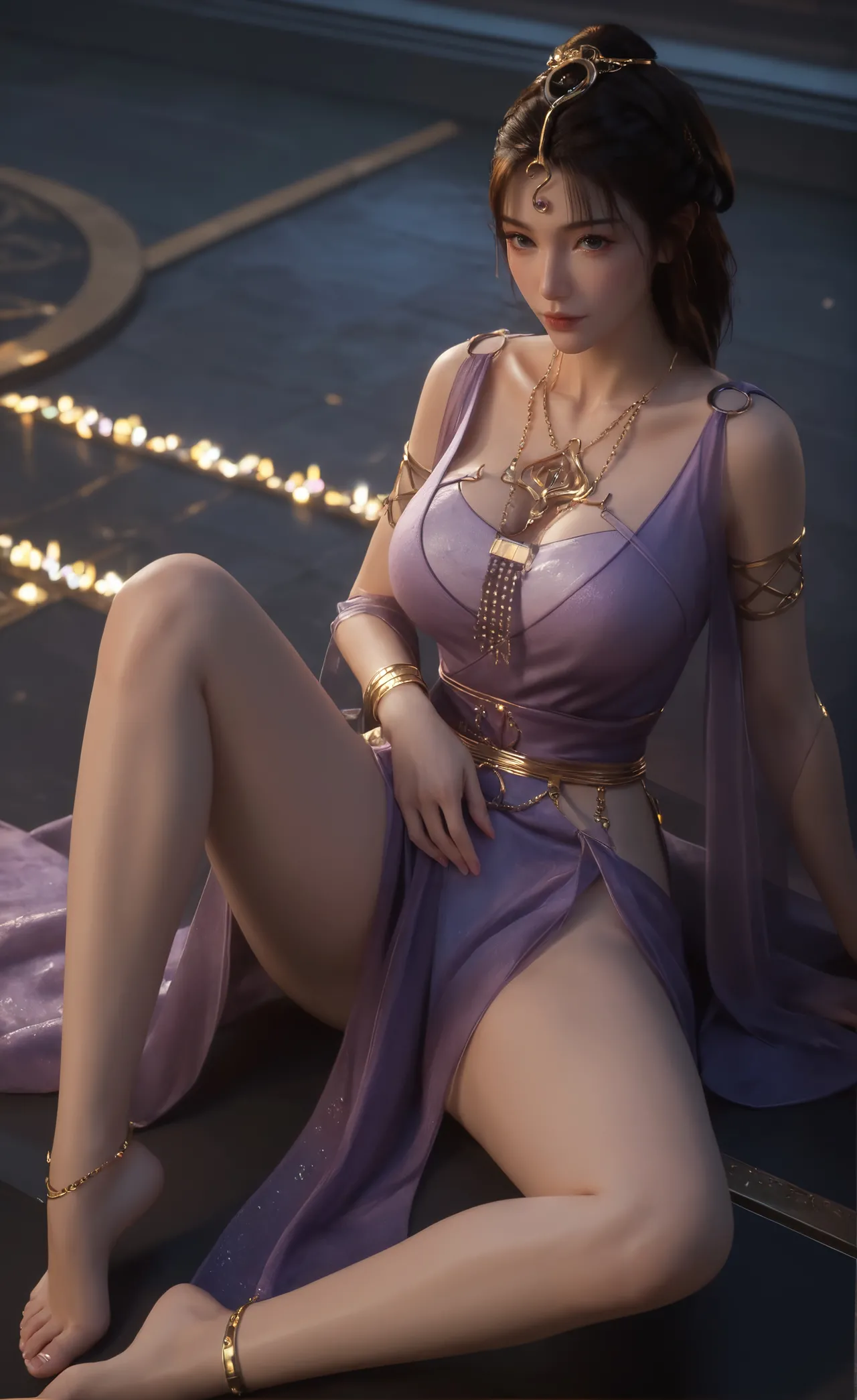 凡人修仙传-文思月 page 34 - uncensored ai generated hentai manga - read online free