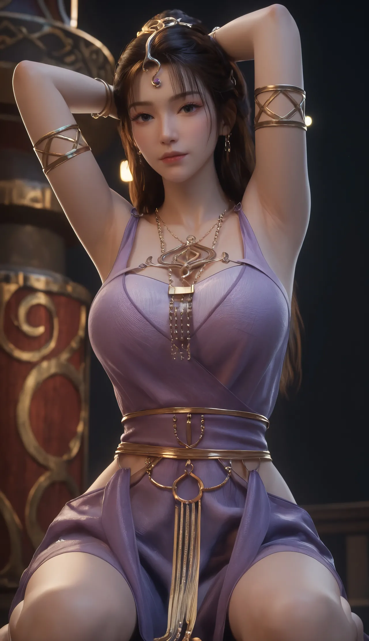 凡人修仙传-文思月 page 57 - uncensored ai generated hentai manga - read online free