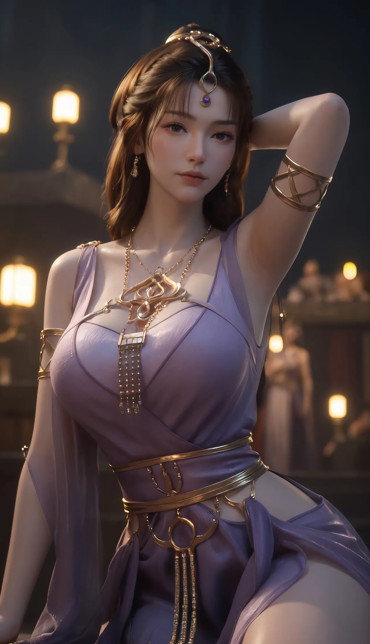 凡人修仙传-文思月 page 58 - uncensored ai generated hentai manga - read online free